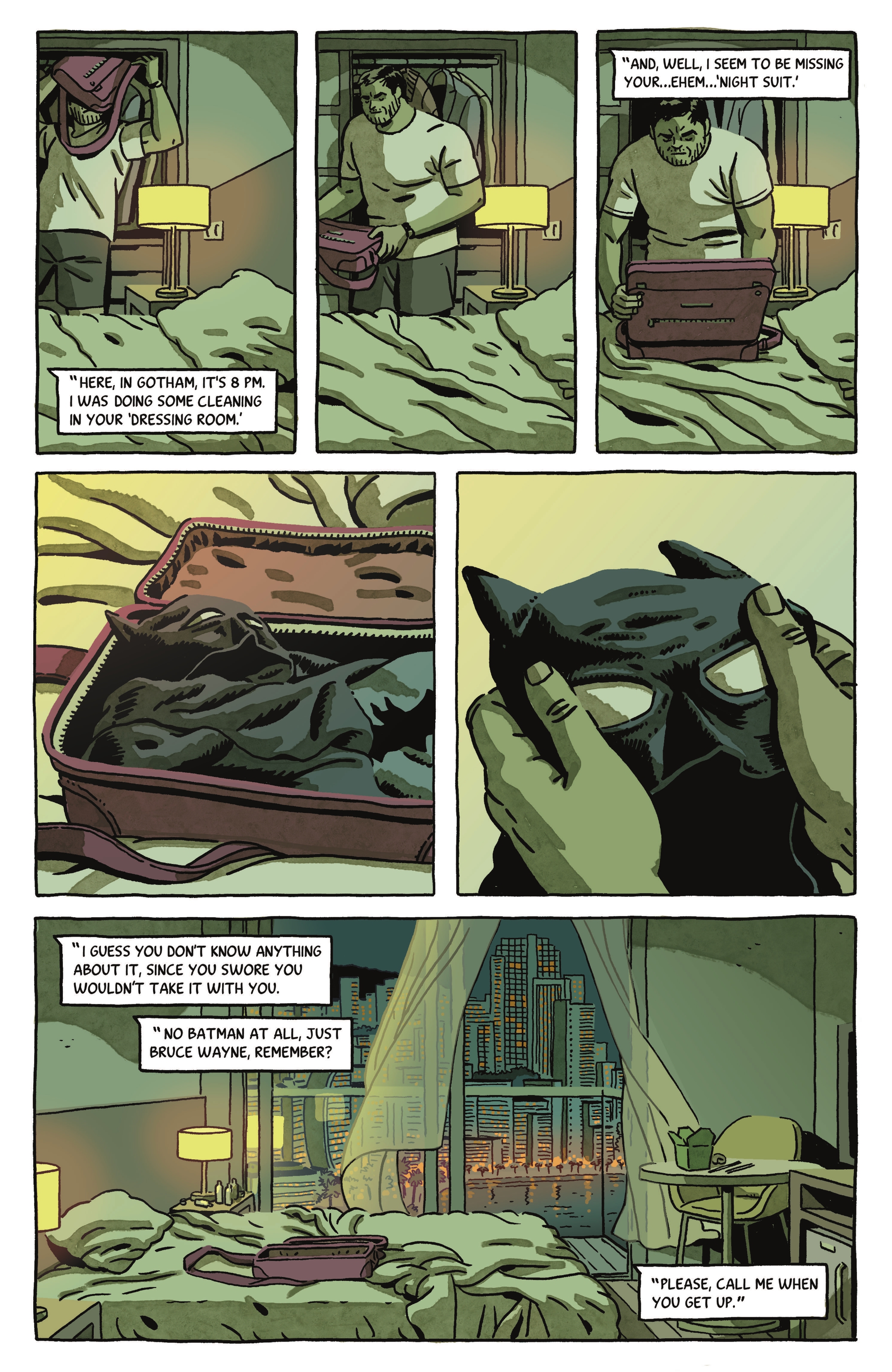 Batman: The World (2021) issue TPB - Page 35