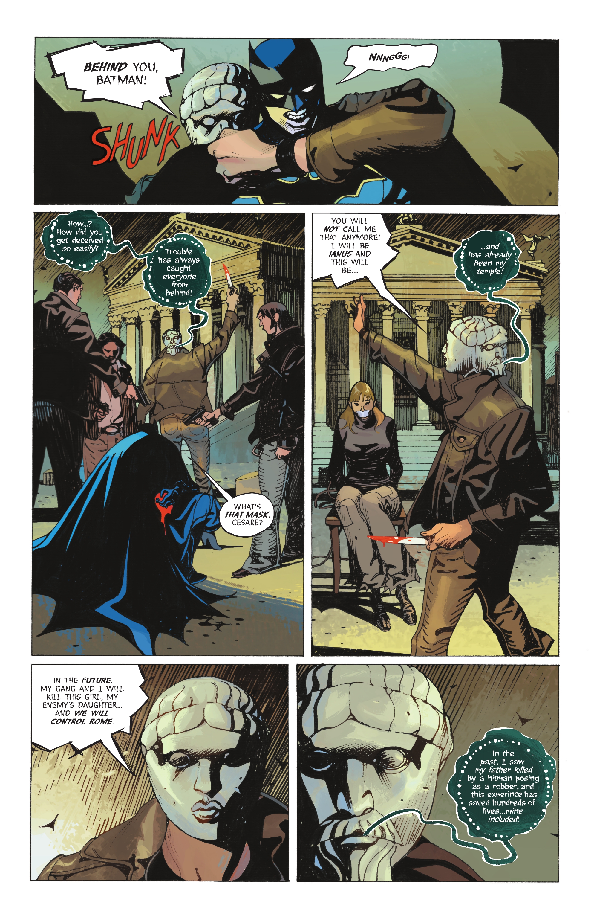 Batman: The World (2021) issue TPB - Page 42