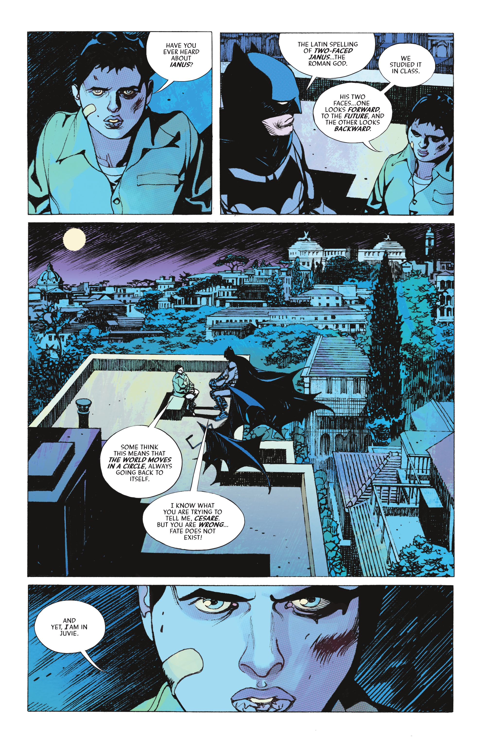 Batman: The World (2021) issue TPB - Page 44