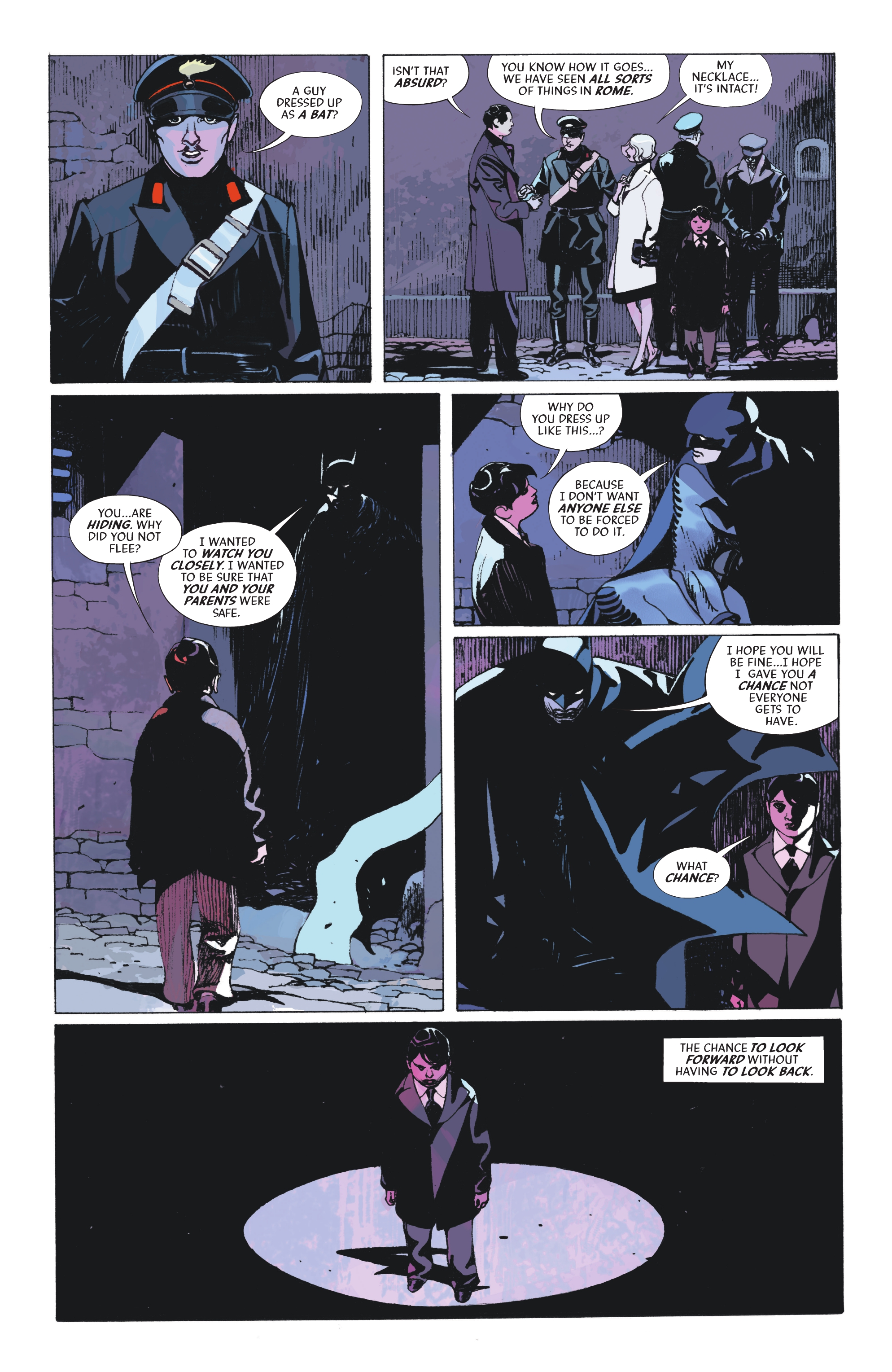 Batman: The World (2021) issue TPB - Page 48