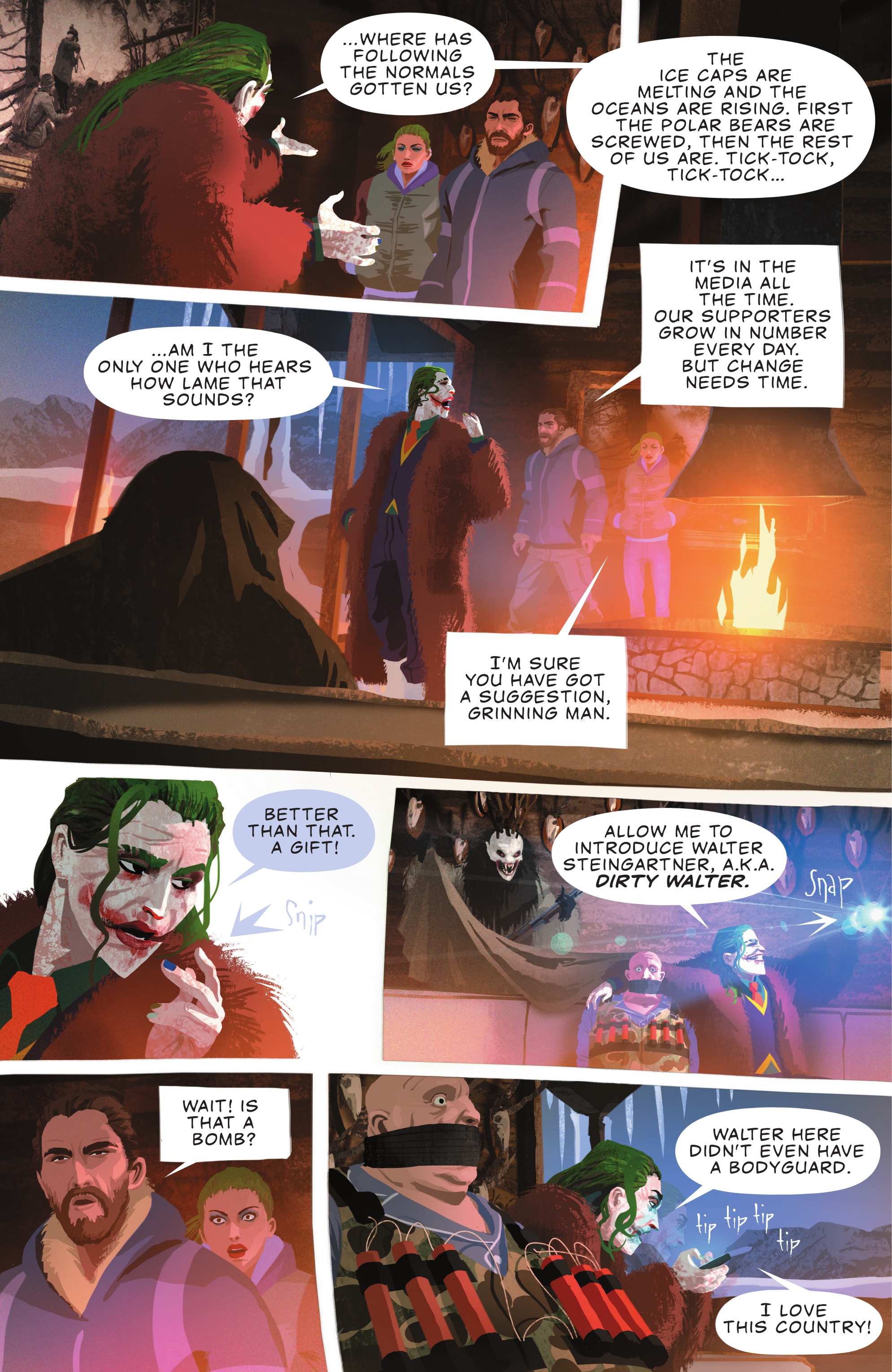 Batman: The World (2021) issue TPB - Page 54