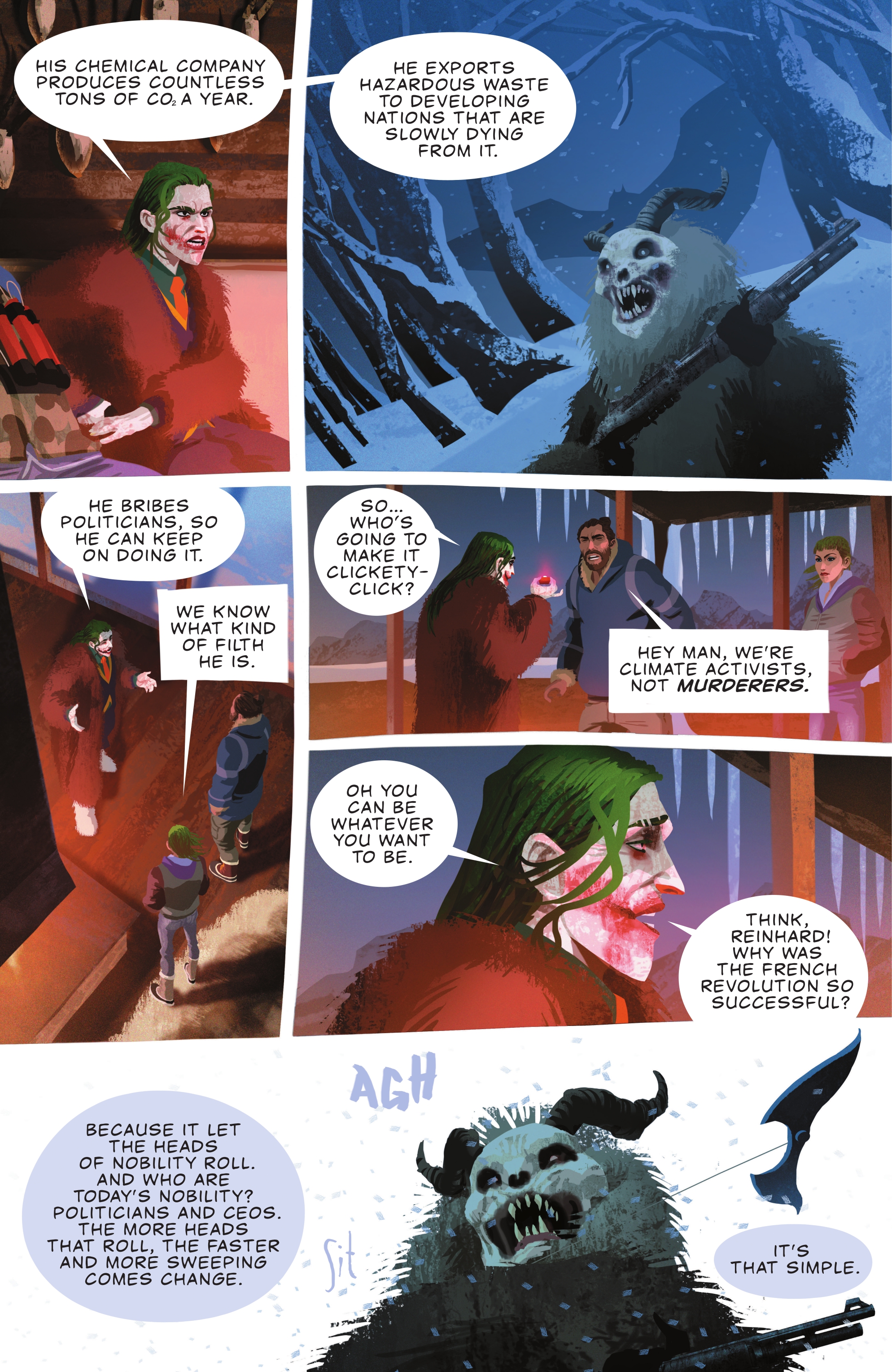 Batman: The World (2021) issue TPB - Page 55