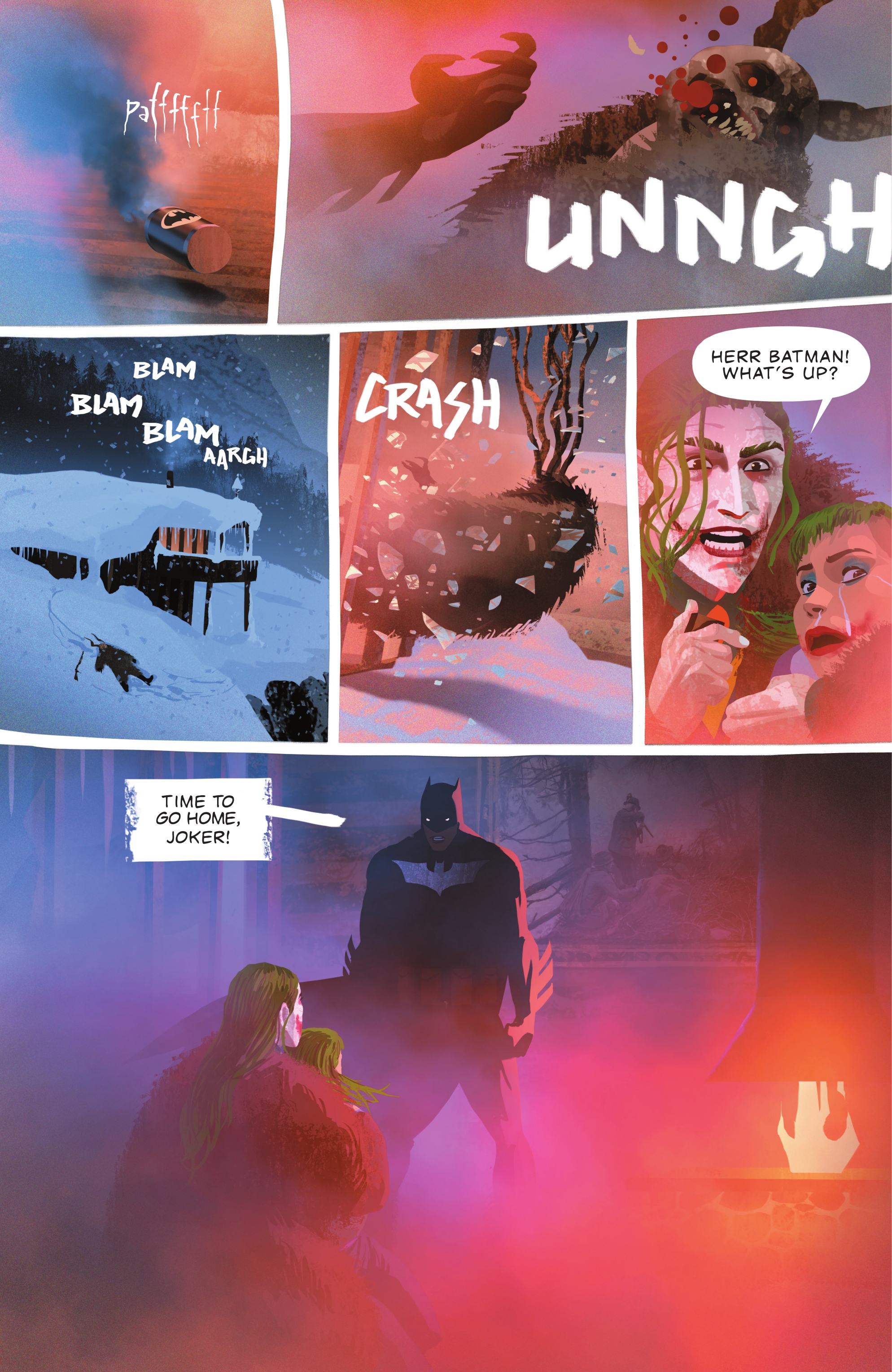 Batman: The World (2021) issue TPB - Page 58