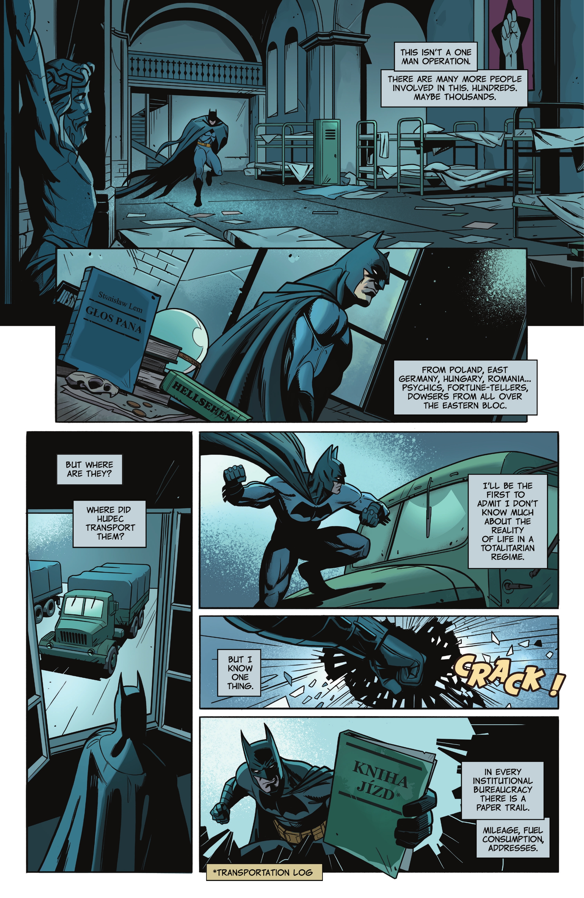 Batman: The World (2021) issue TPB - Page 67