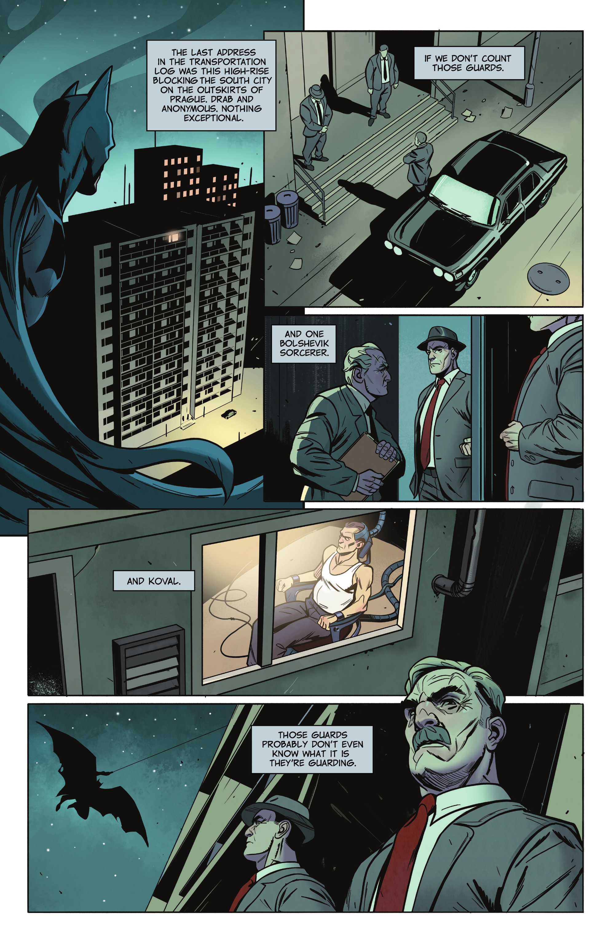 Batman: The World (2021) issue TPB - Page 68