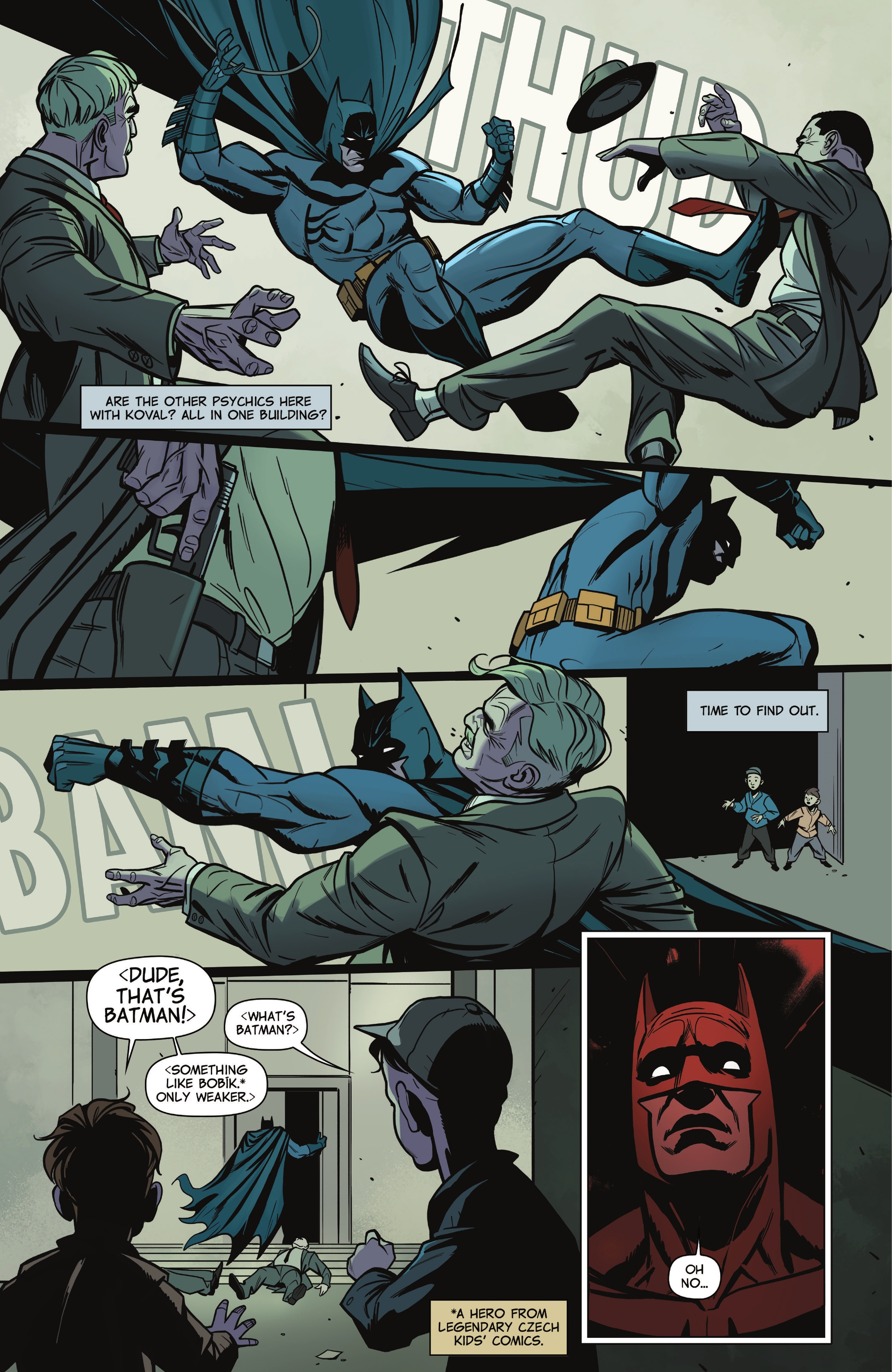 Batman: The World (2021) issue TPB - Page 69