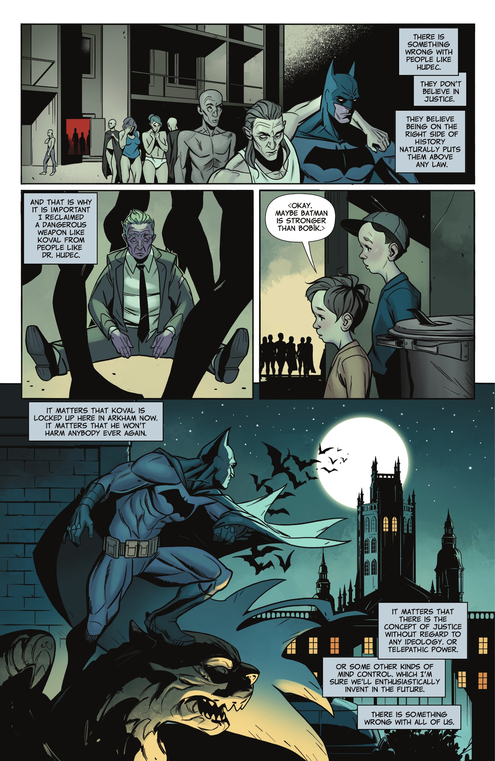 Batman: The World (2021) issue TPB - Page 74