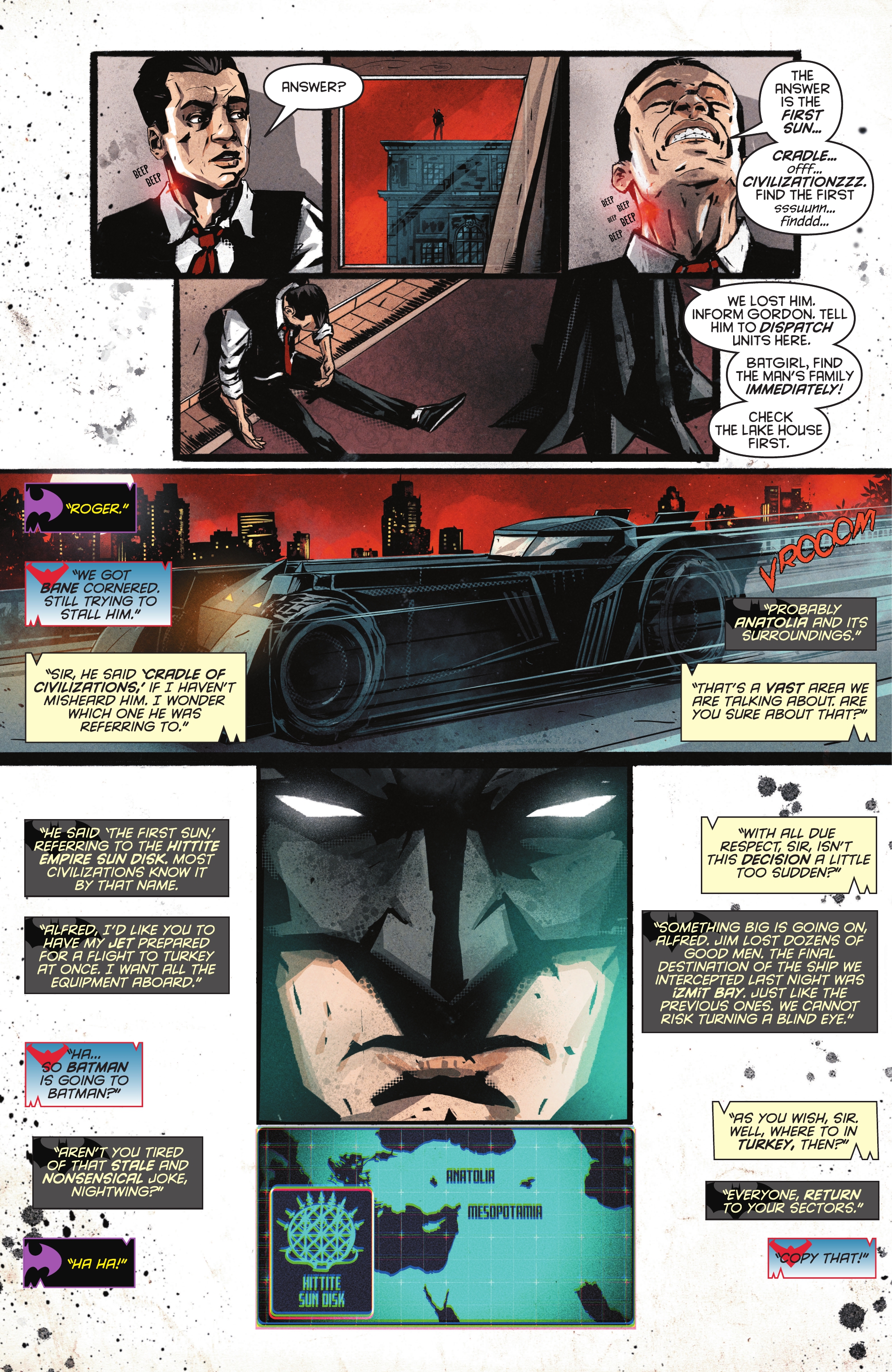 Batman: The World (2021) issue TPB - Page 90