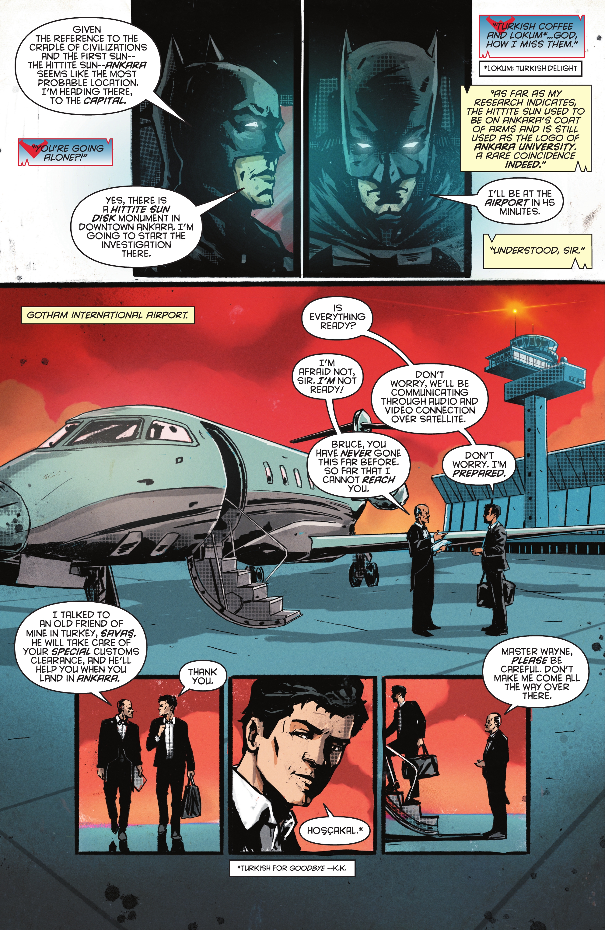 Batman: The World (2021) issue TPB - Page 91