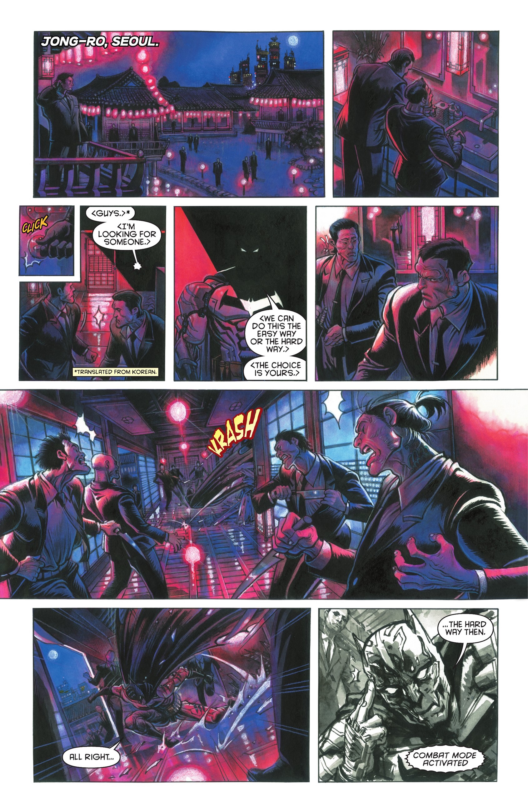 Batman: The World (2021) issue Batman Day Special Edition - Page 15