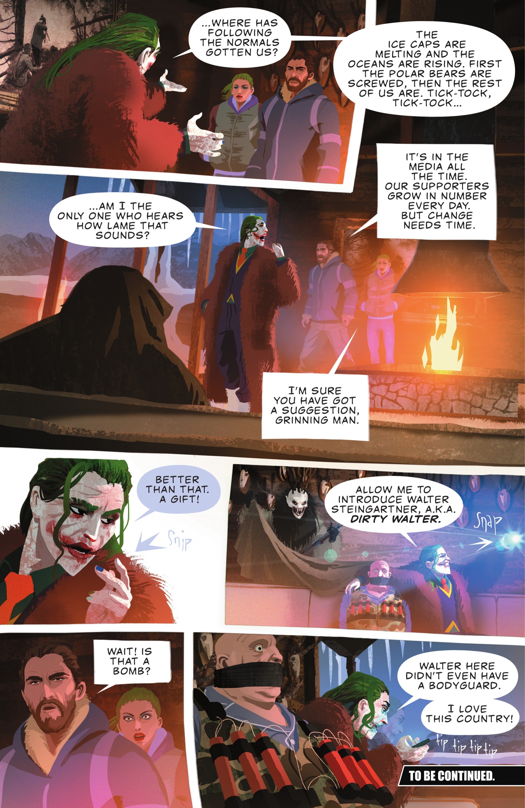 <{ $series->title }} issue Batman Day Special Edition - Page 23