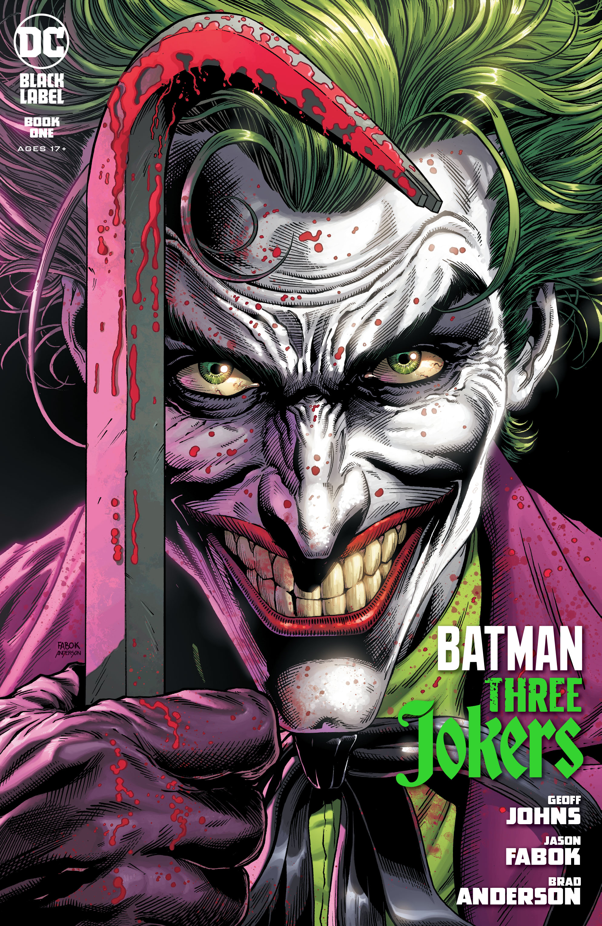 Batman: Three Jokers (2020-): Chapter 1 - Page 1