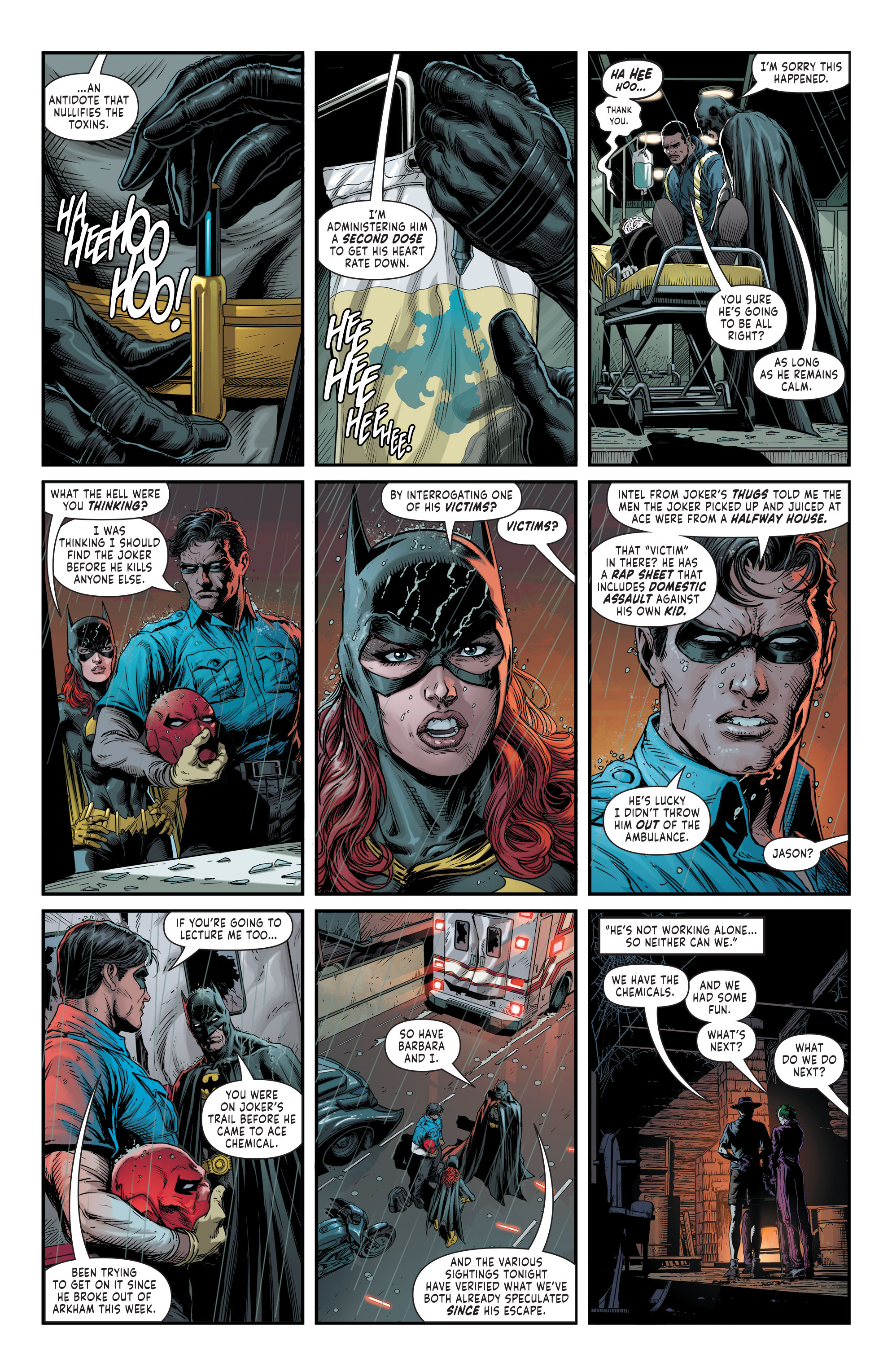 Batman: Three Jokers (2020-) issue 1 - Page 31