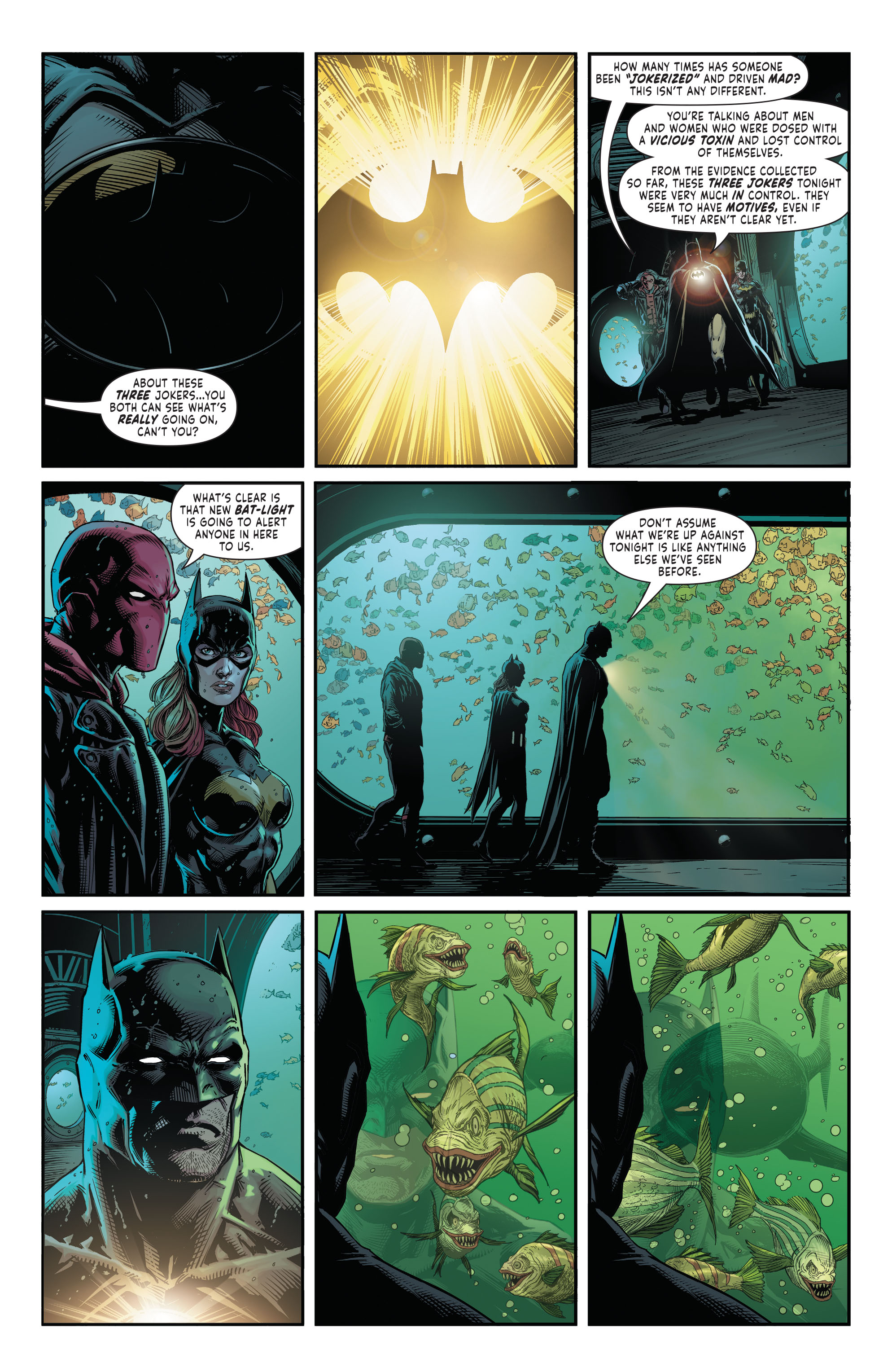 Batman: Three Jokers (2020-) issue 1 - Page 35