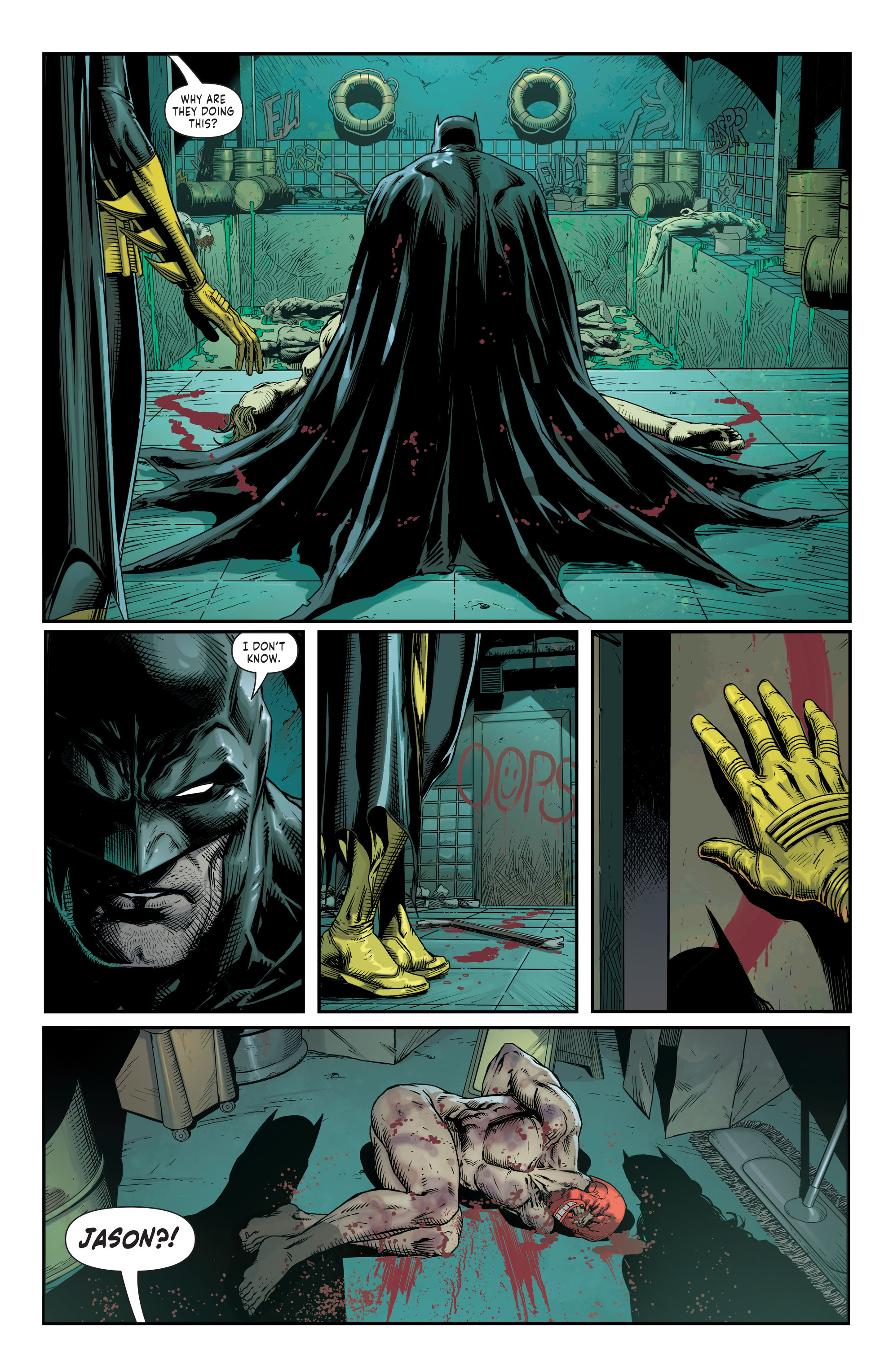 Batman: Three Jokers (2020-) issue 2 - Page 38