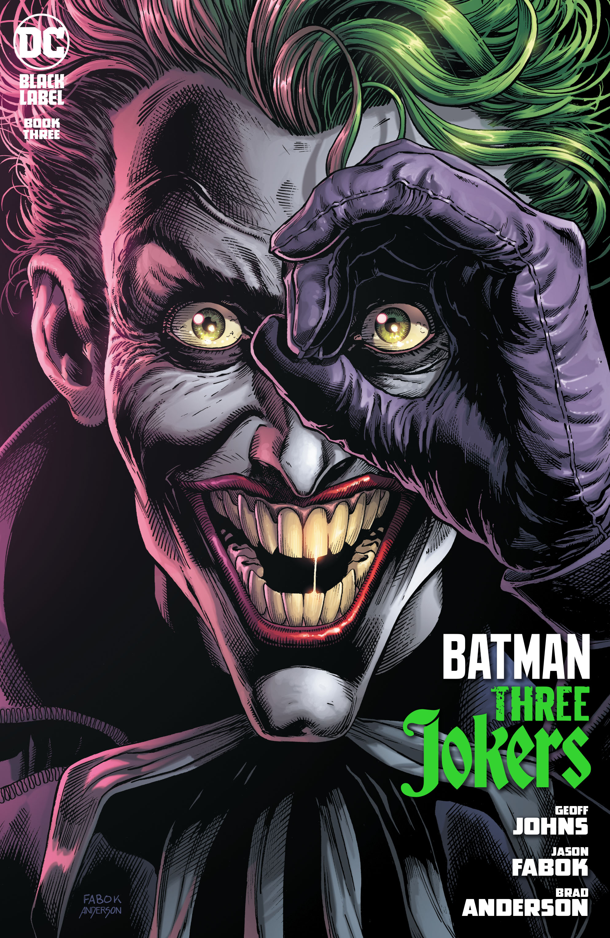 Batman: Three Jokers (2020-): Chapter 3 - Page 1