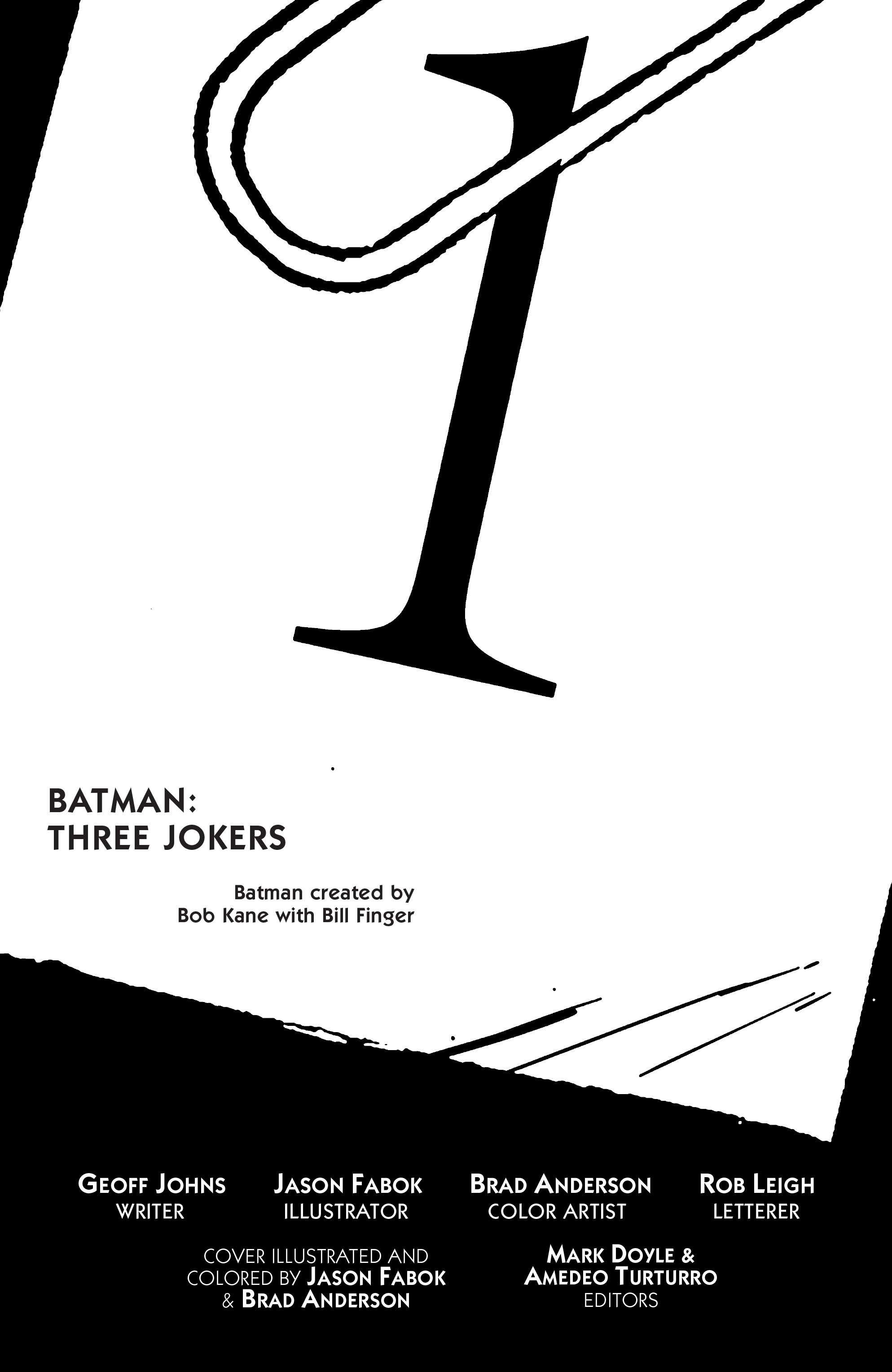 Batman: Three Jokers (2020-): Chapter 3 - Page 2