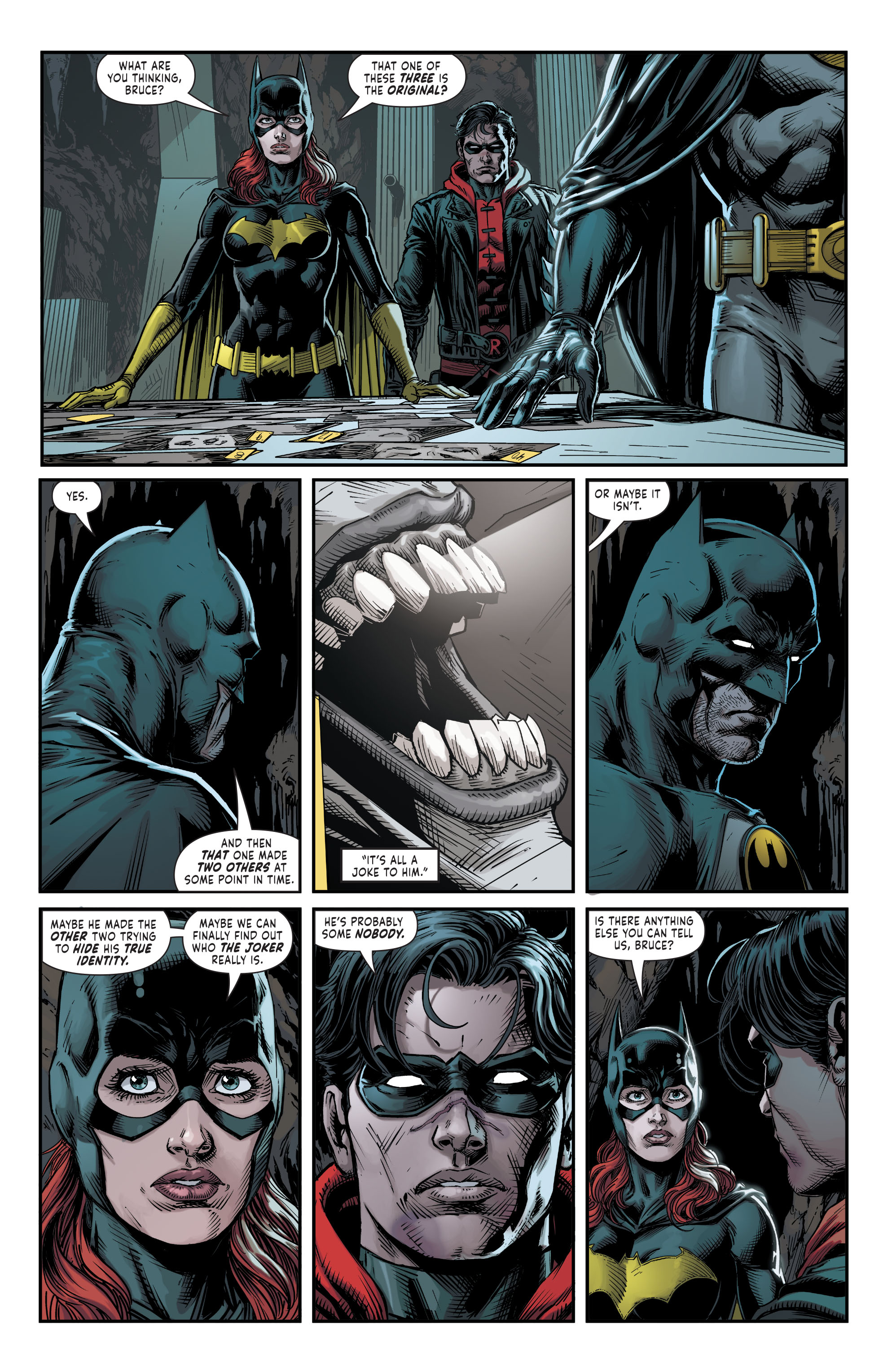 Batman: Three Jokers (2020-) issue 3 - Page 9