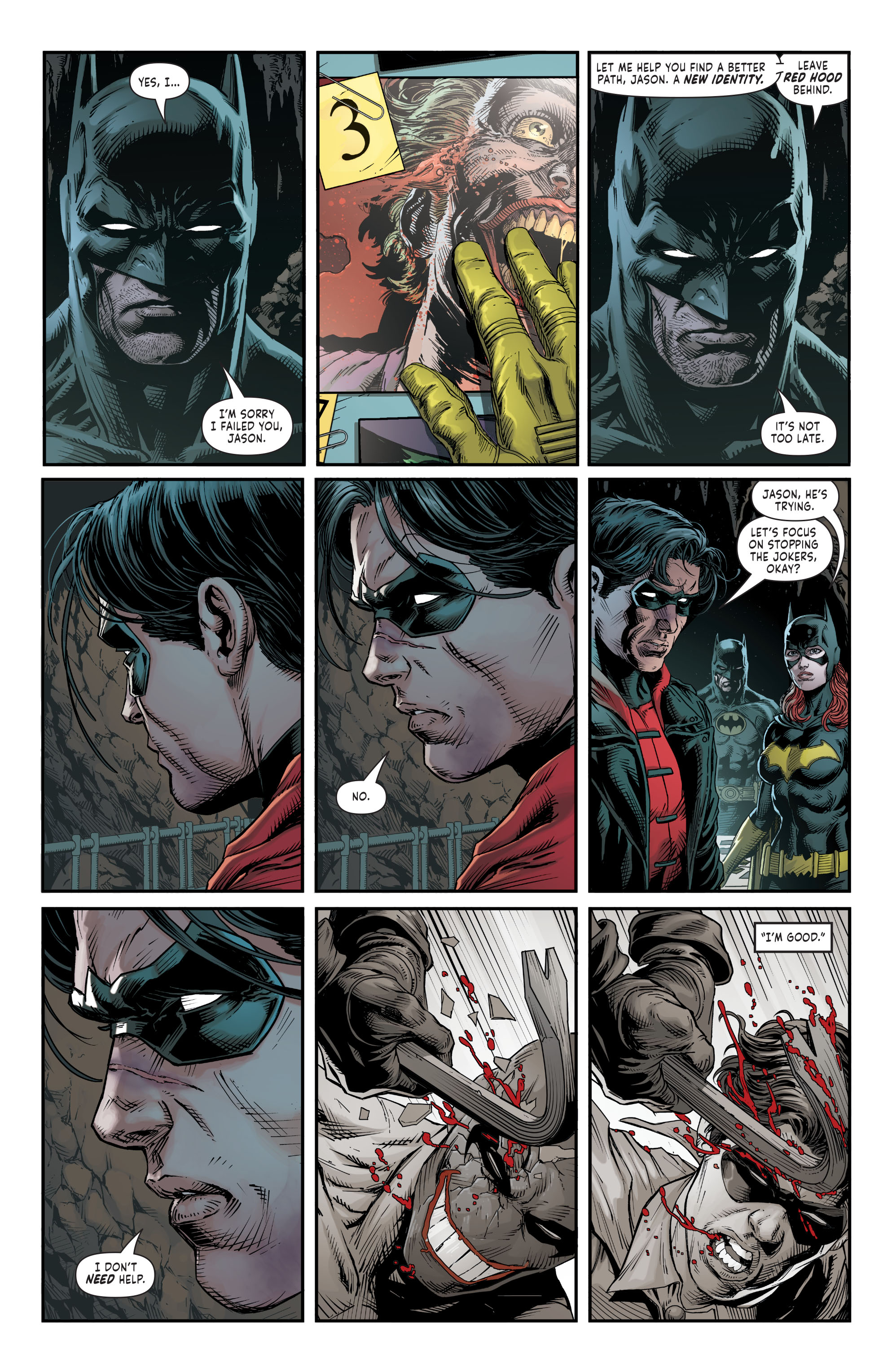 Batman: Three Jokers (2020-) issue 3 - Page 10