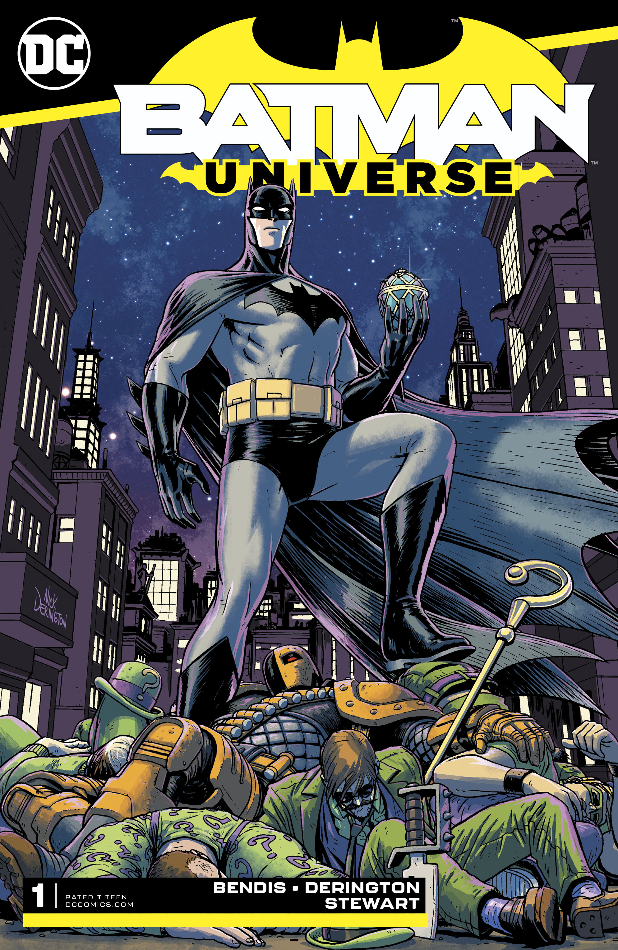 Batman: Universe (2019-): Chapter 1 - Page 1