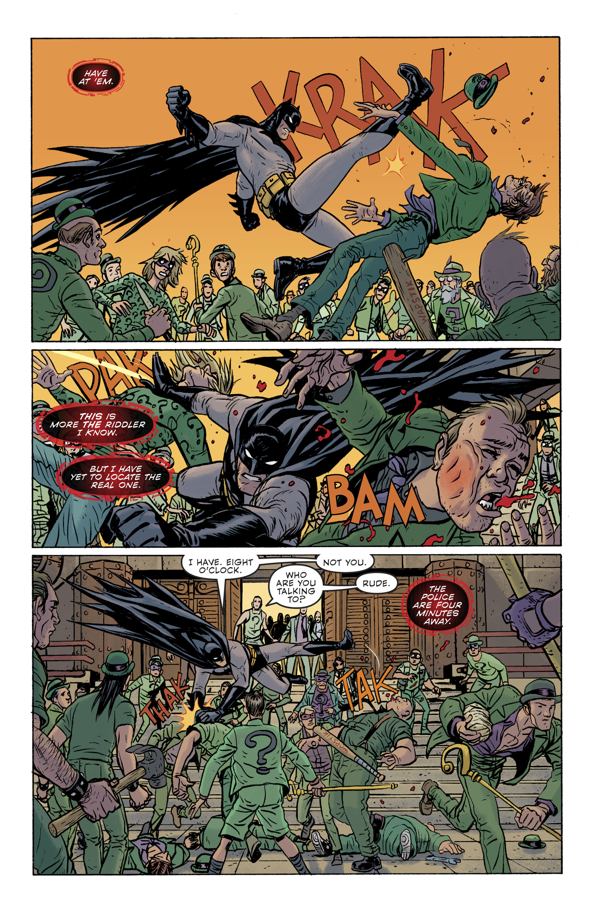 Batman: Universe (2019-) issue 1 - Page 7