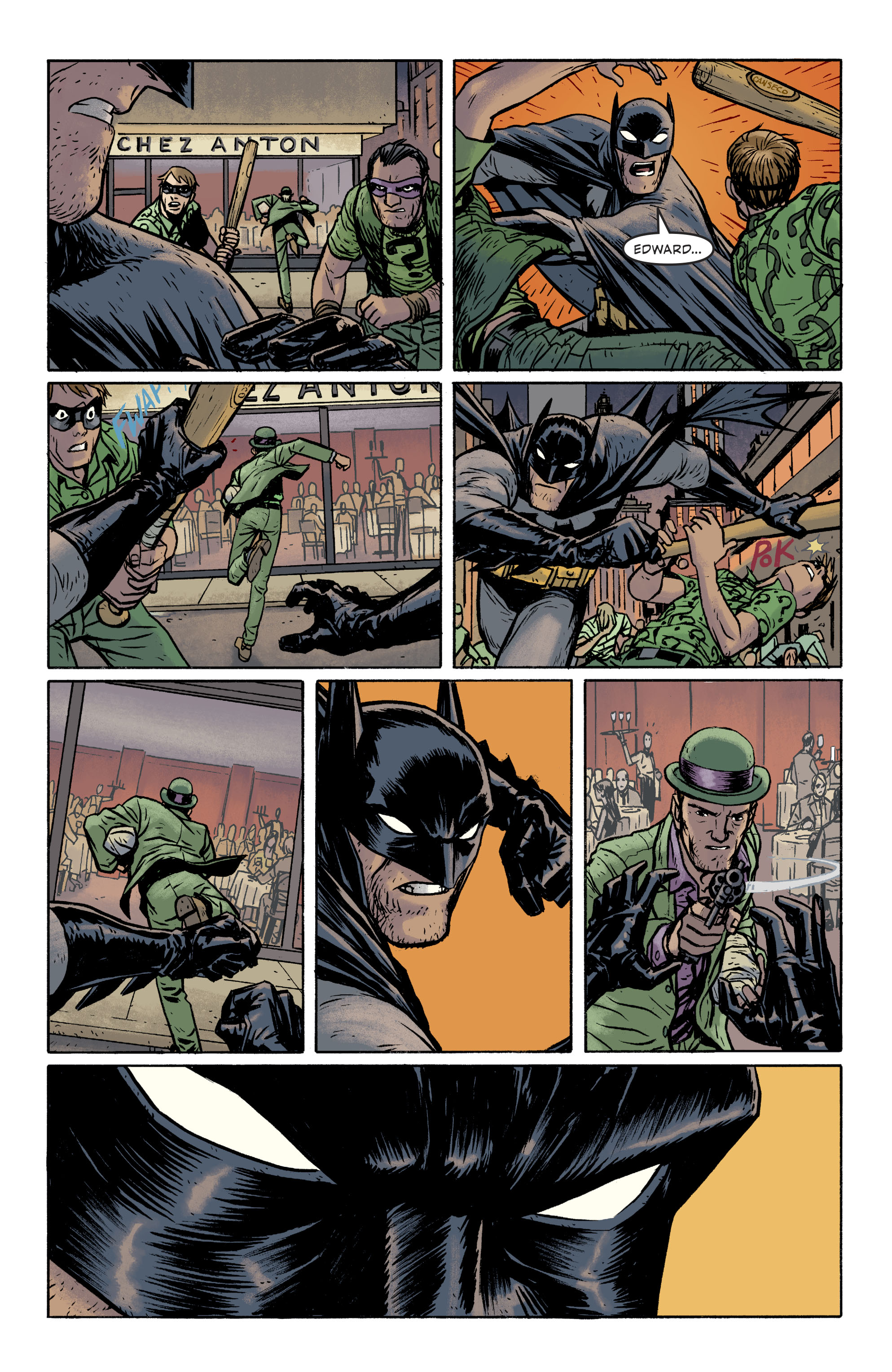 Batman: Universe (2019-) issue 1 - Page 9