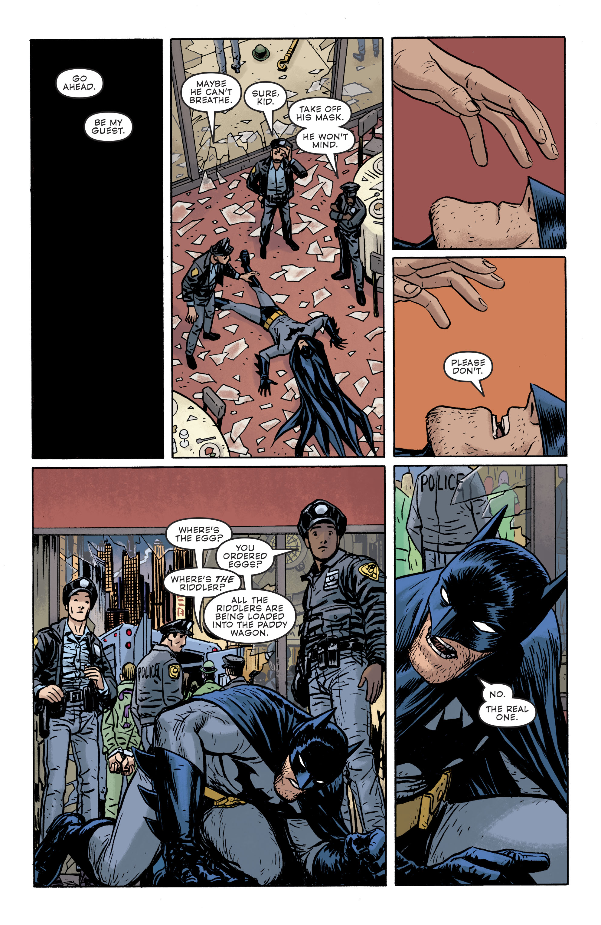 Batman: Universe (2019-) issue 1 - Page 12