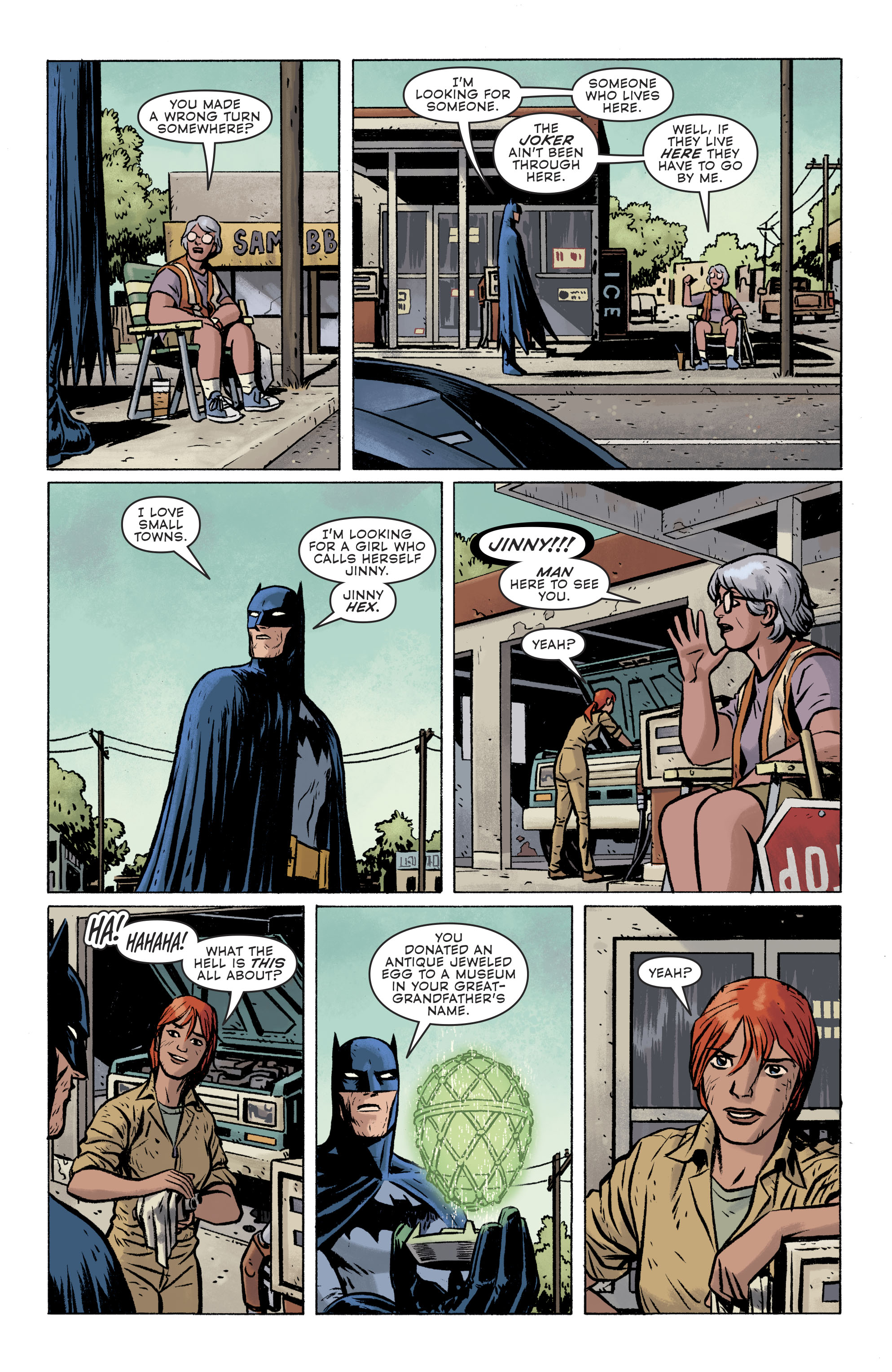 Batman: Universe (2019-) issue 1 - Page 16