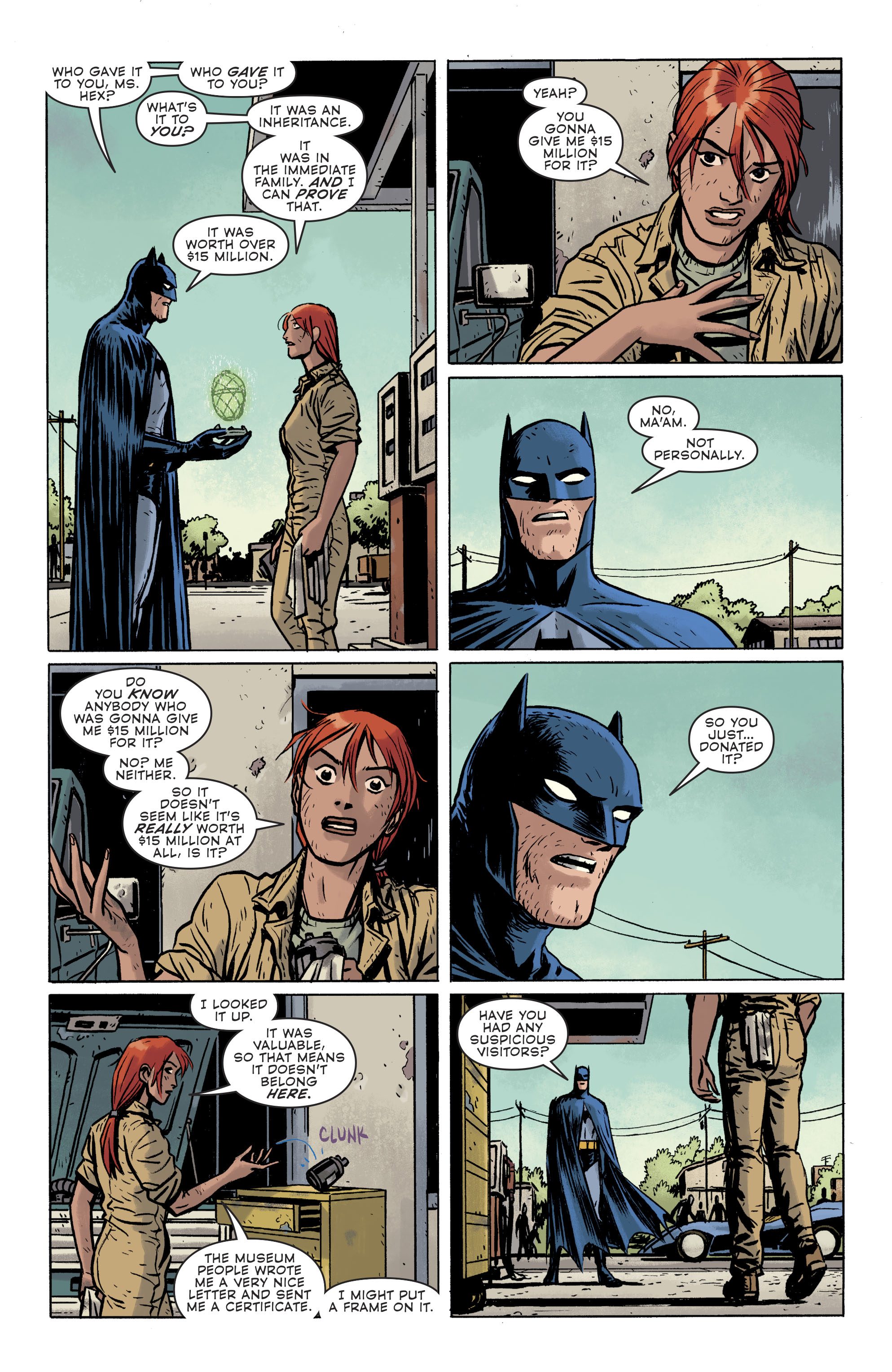 Batman: Universe (2019-) issue 1 - Page 17