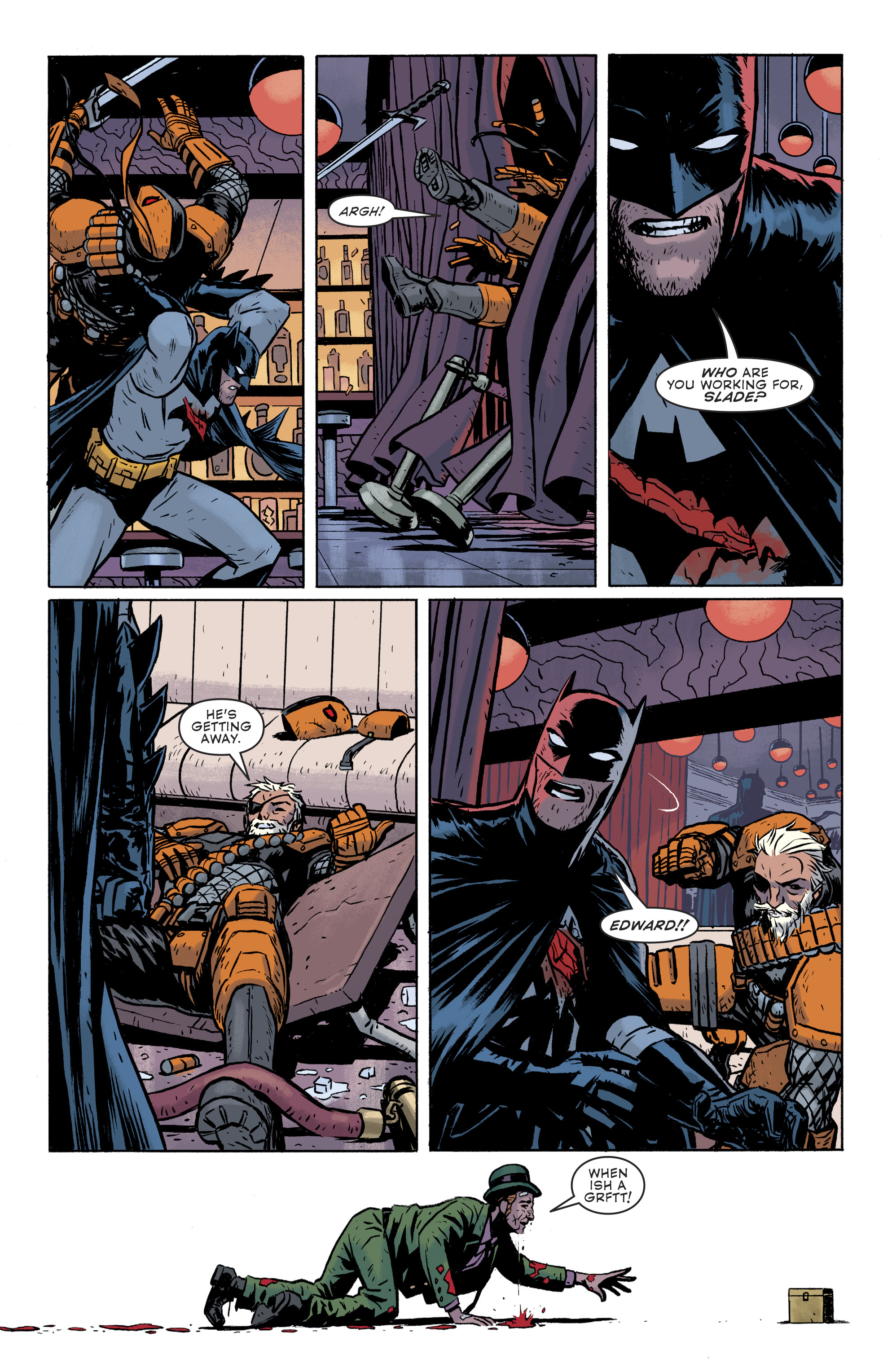 Batman: Universe (2019-) issue 1 - Page 25