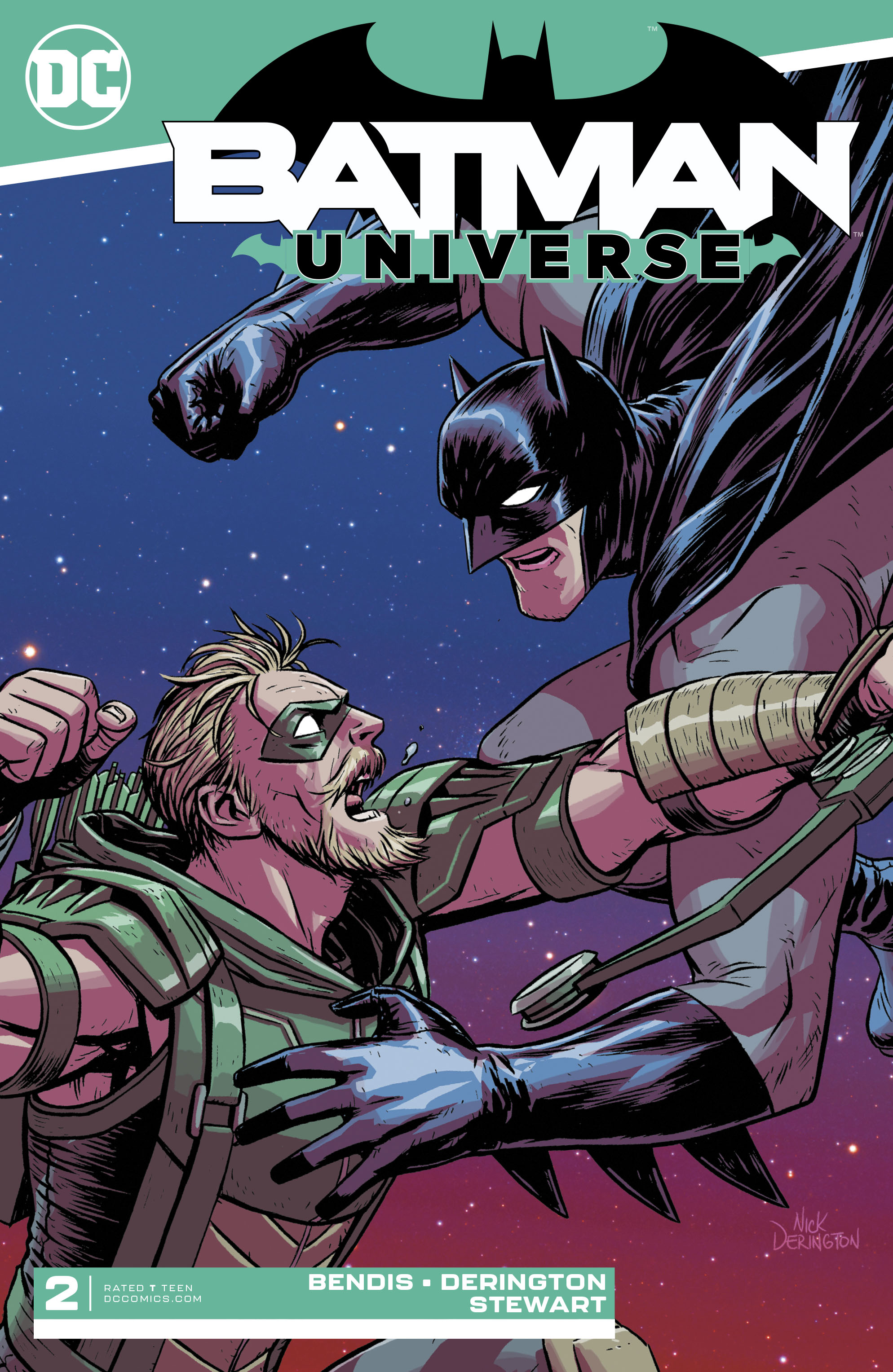 Batman: Universe (2019-): Chapter 2 - Page 1