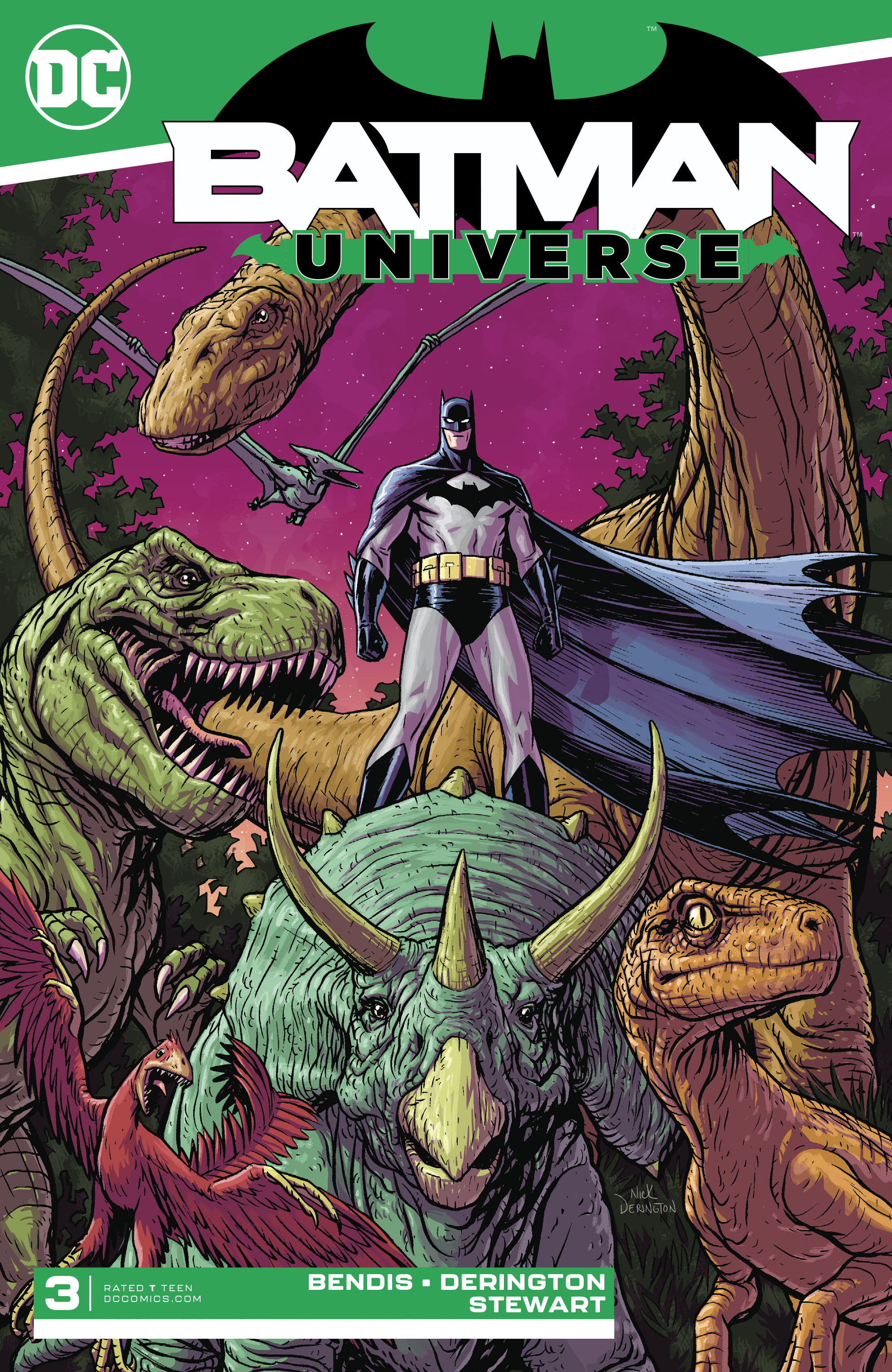 Batman: Universe (2019-): Chapter 3 - Page 1