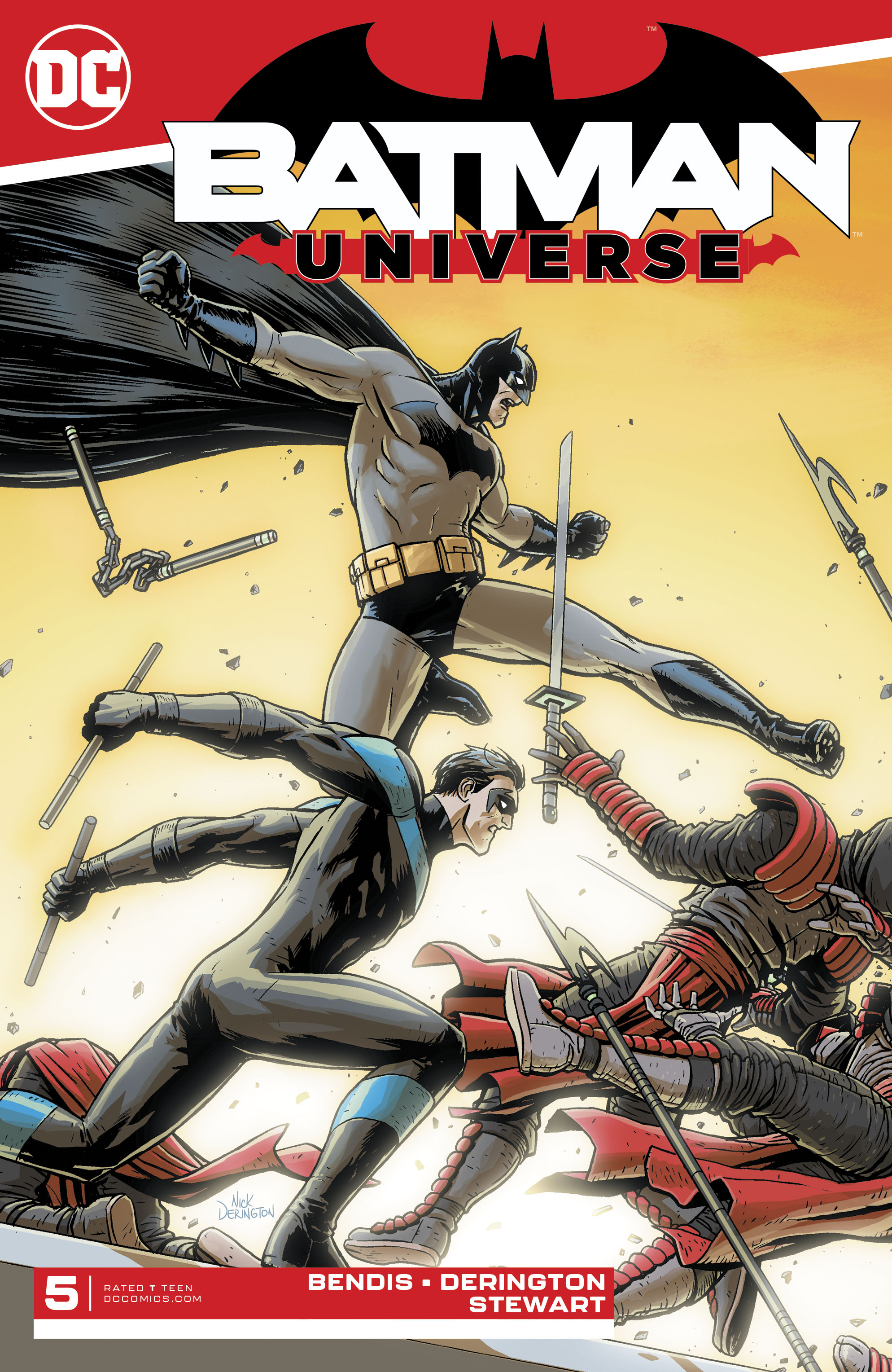 Batman: Universe (2019-): Chapter 5 - Page 1
