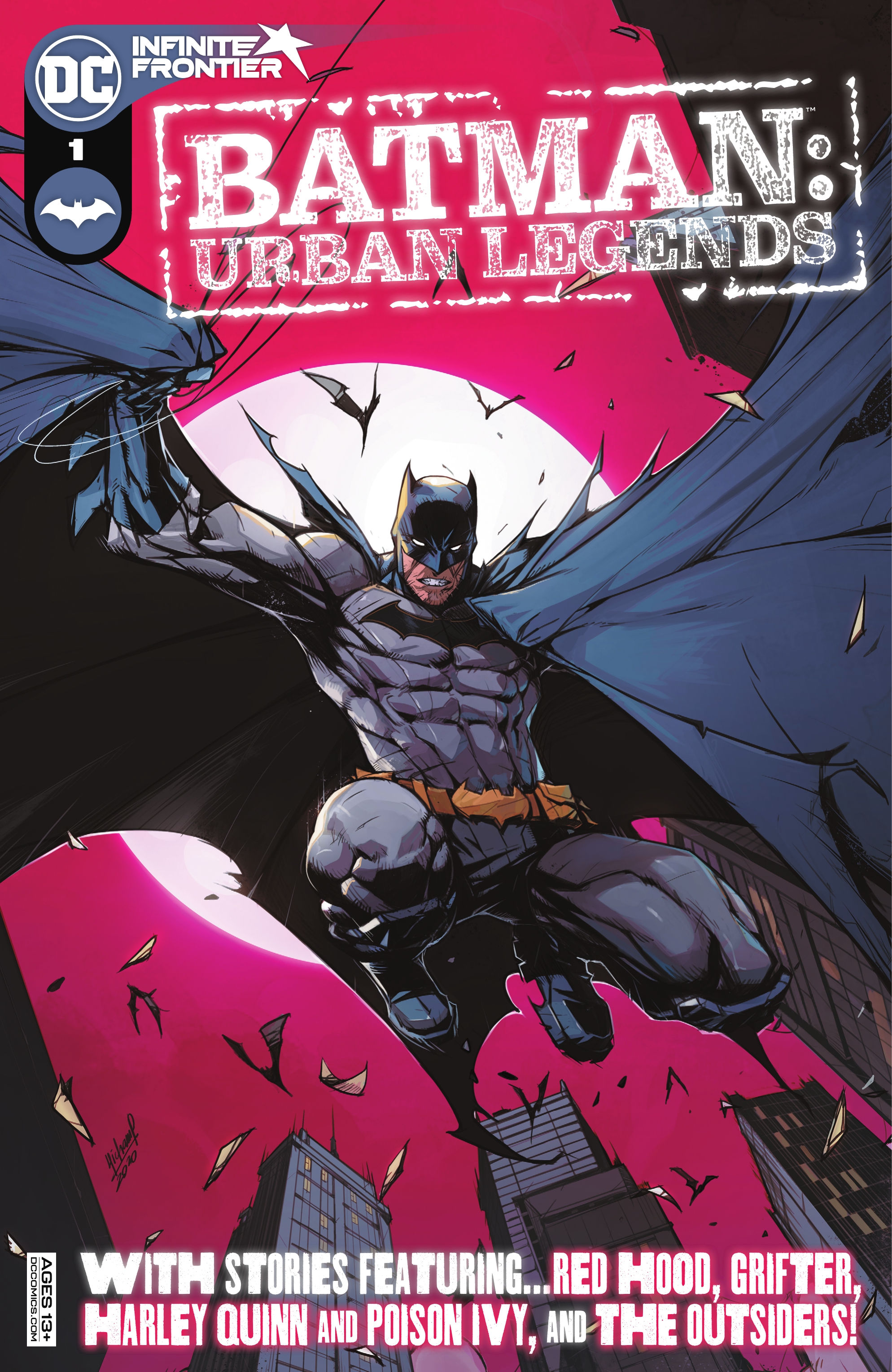Batman urban legends read online