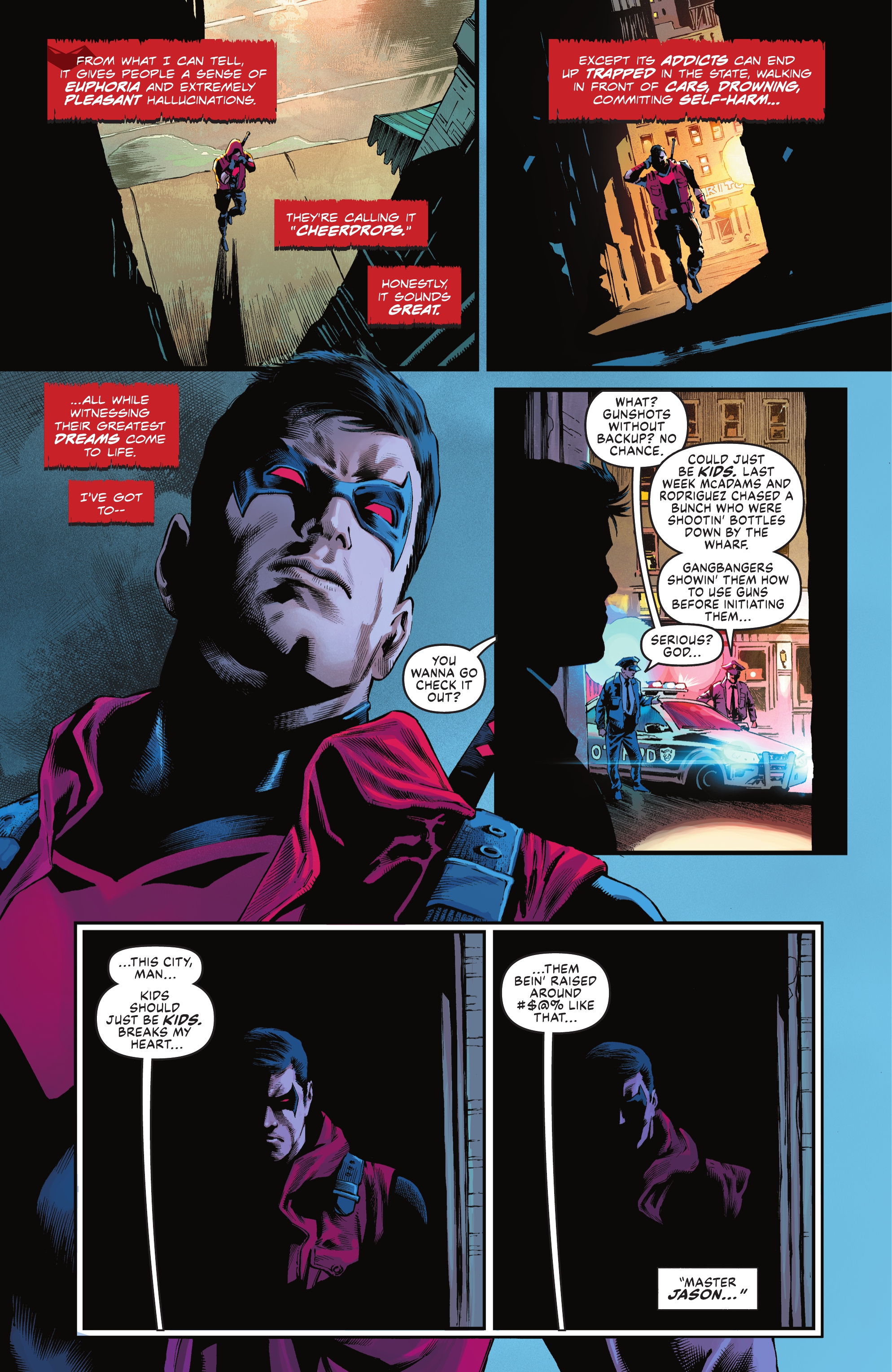 Batman: Urban Legends (2021-) issue 1 - Page 6