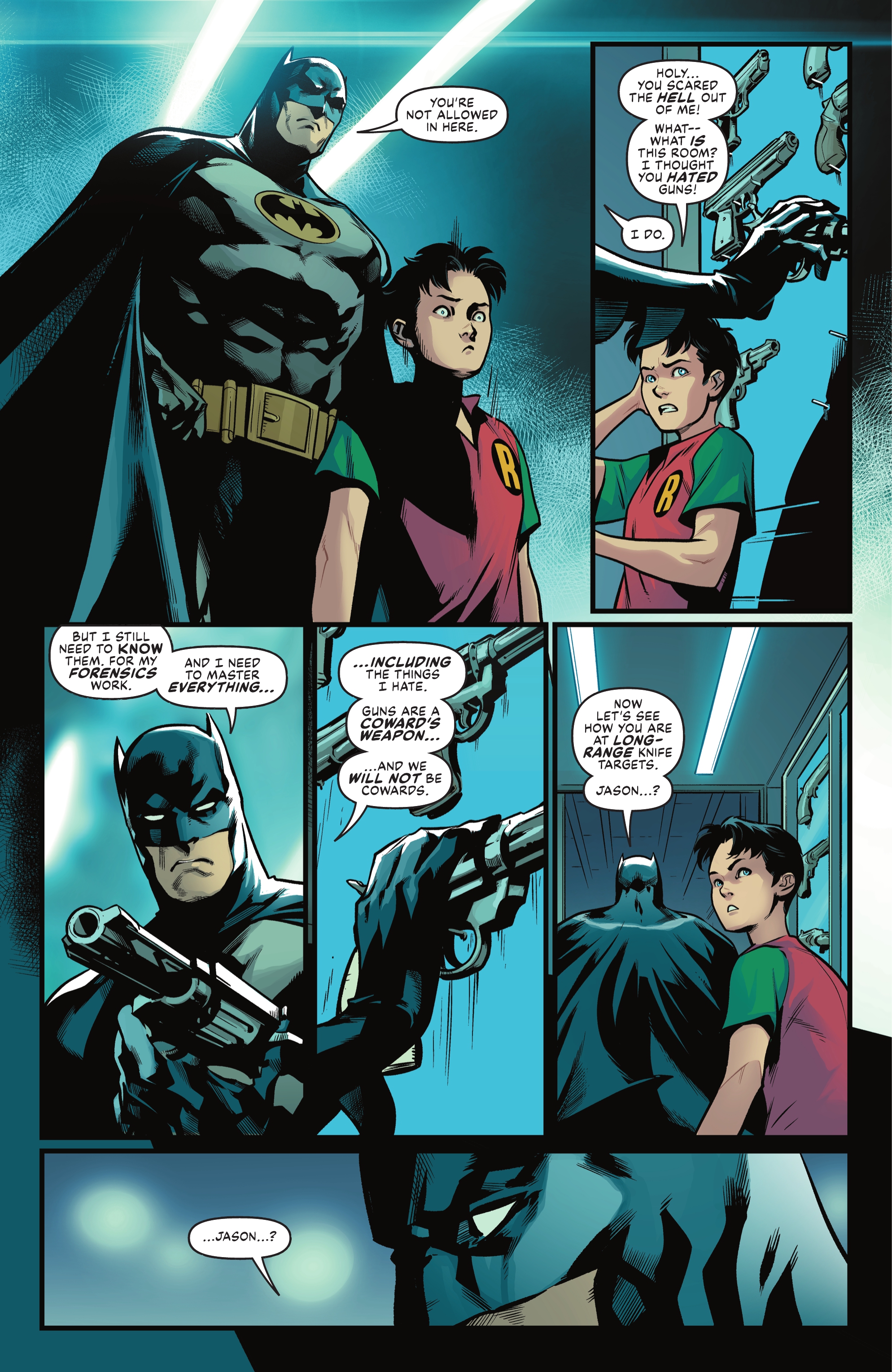 Batman: Urban Legends (2021-) issue 1 - Page 9