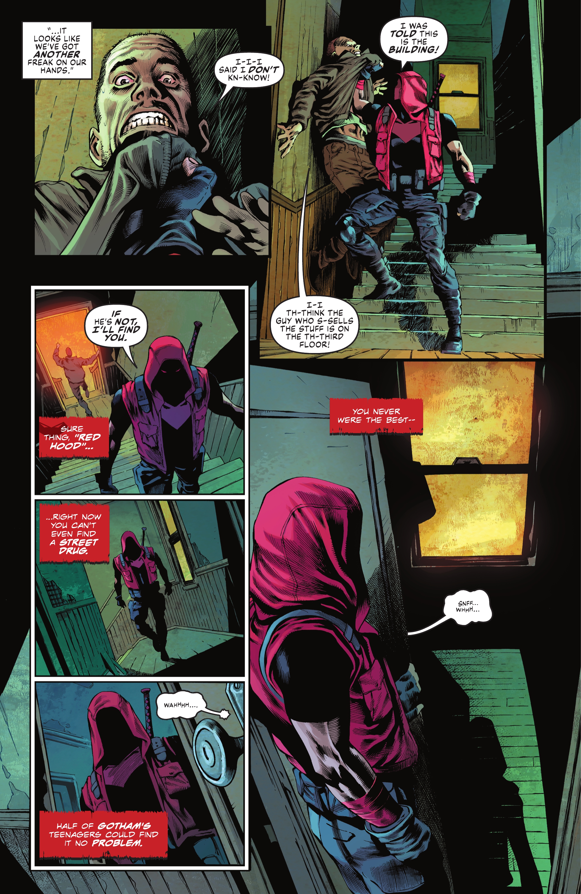 Batman: Urban Legends (2021-) issue 1 - Page 13