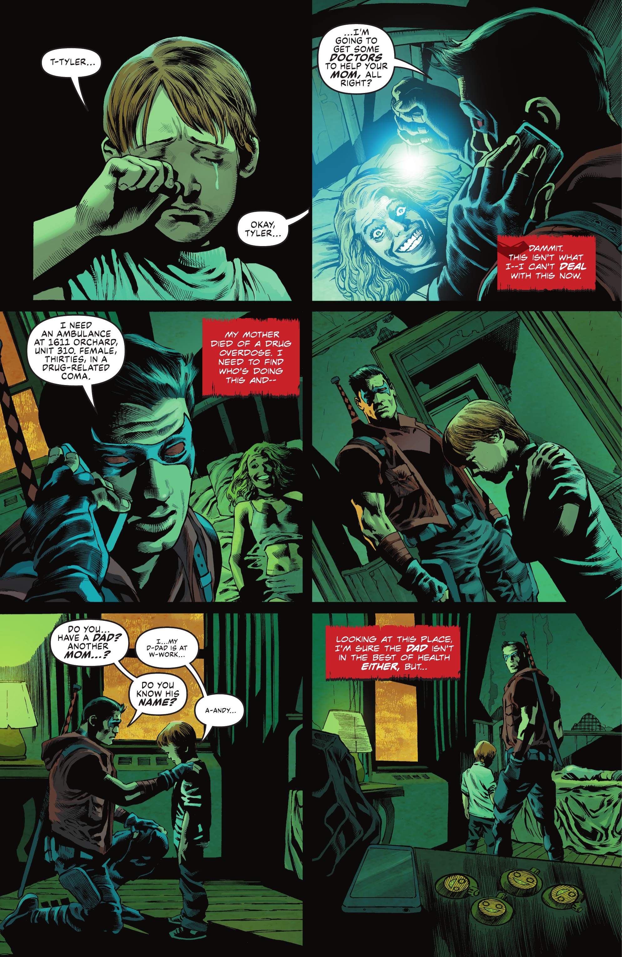 Batman: Urban Legends (2021-) issue 1 - Page 15