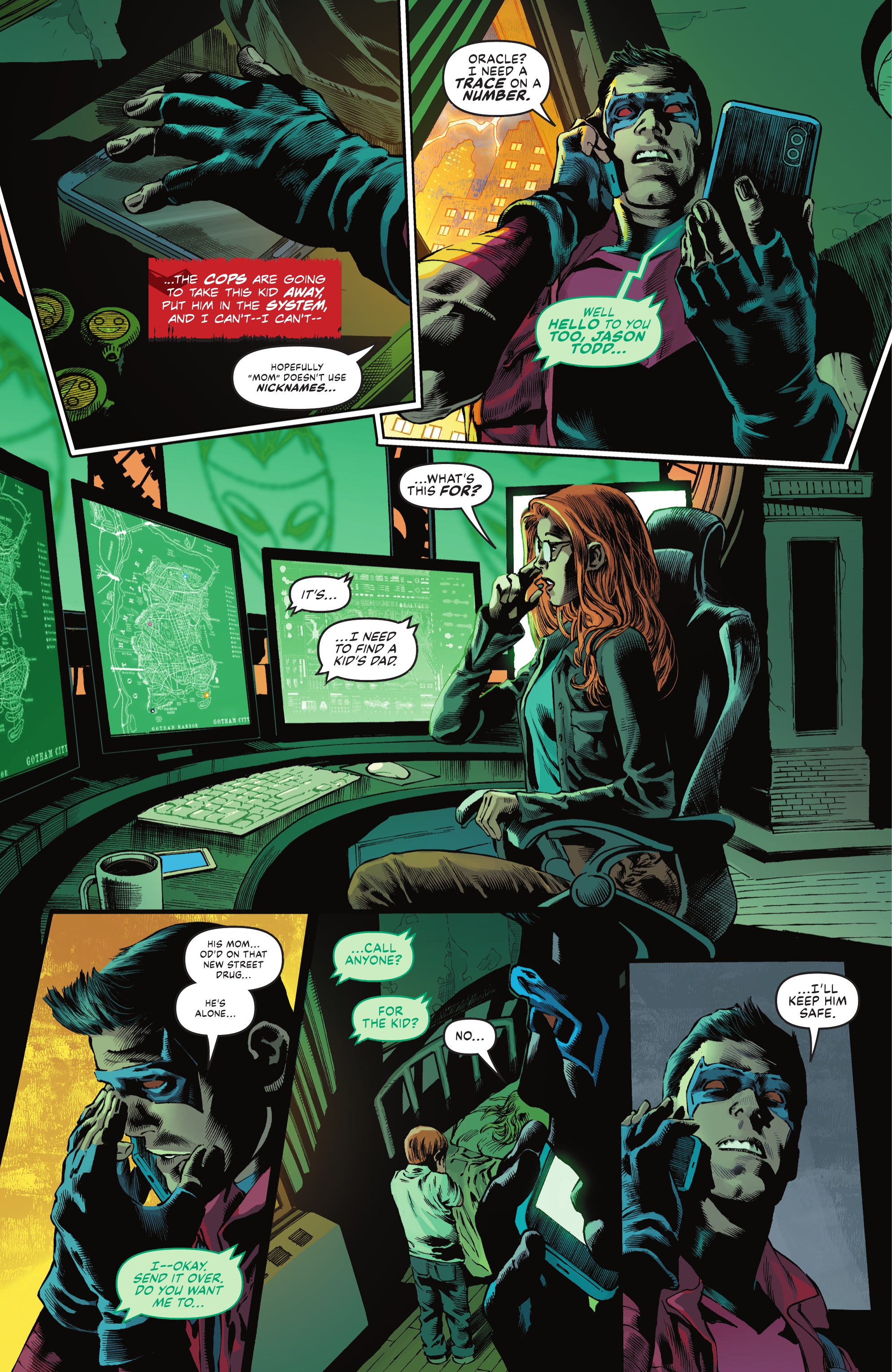 Batman: Urban Legends (2021-) issue 1 - Page 16