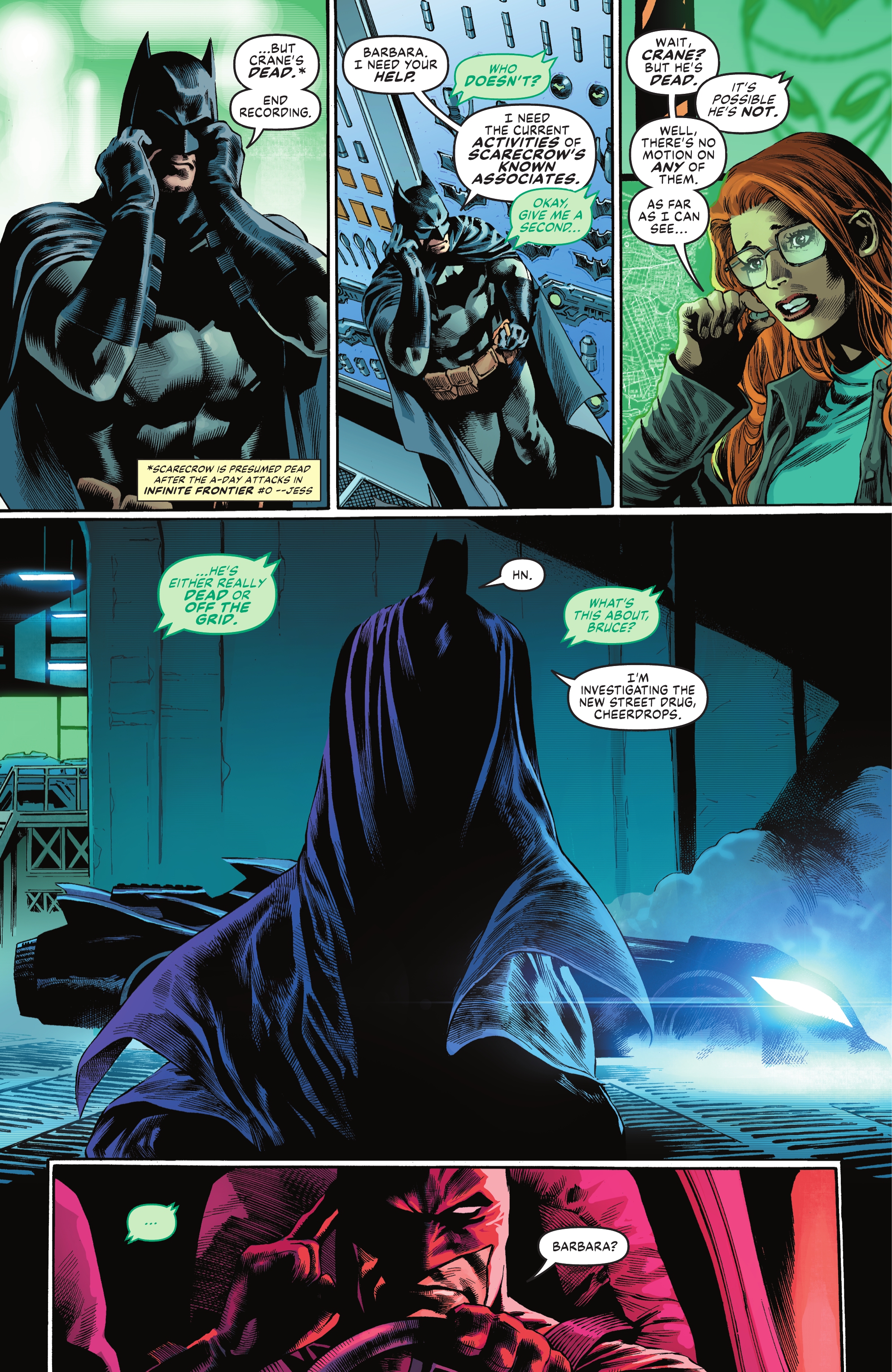 Batman: Urban Legends (2021-) issue 1 - Page 18