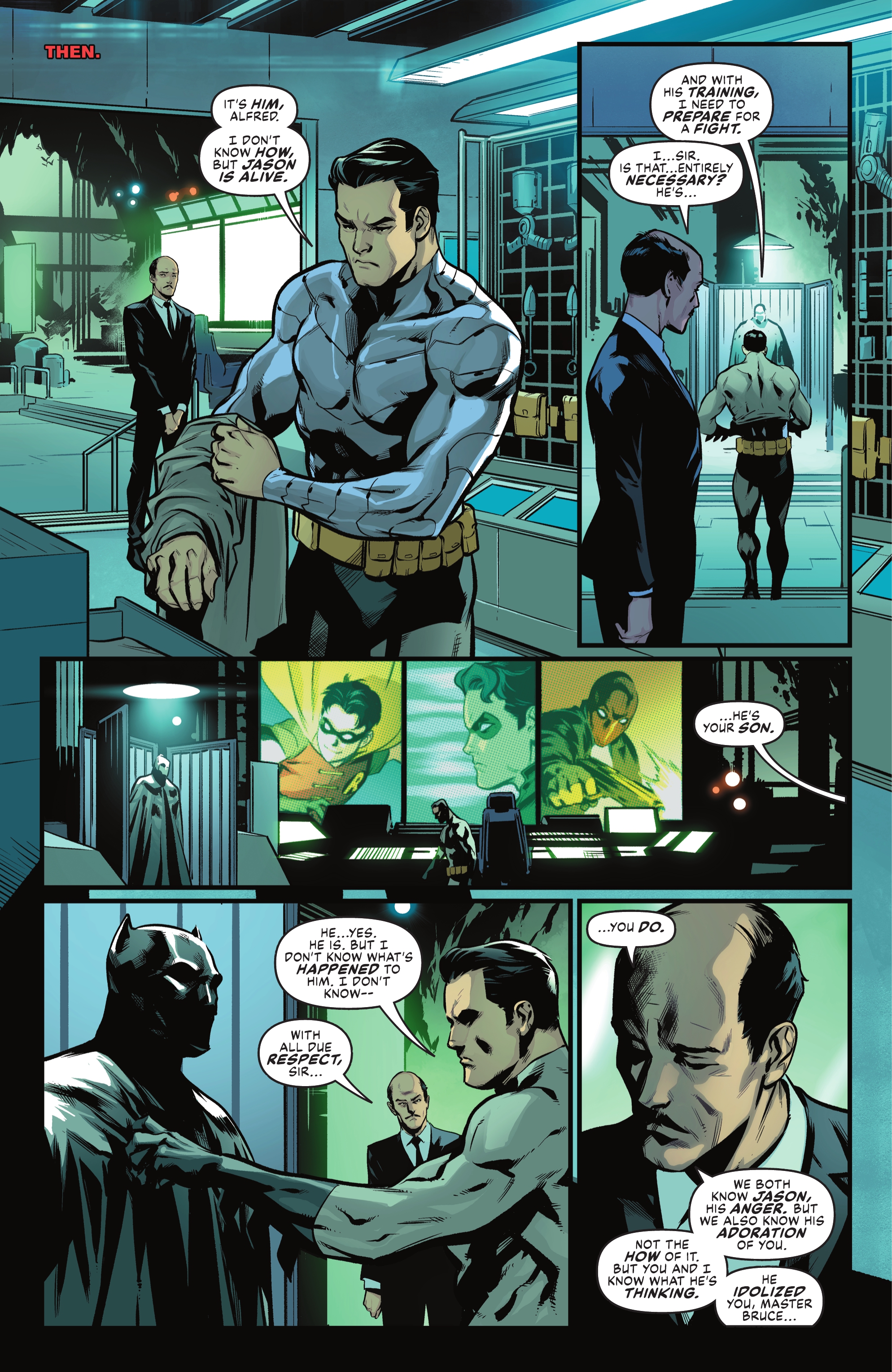 Batman: Urban Legends (2021-) issue 1 - Page 20