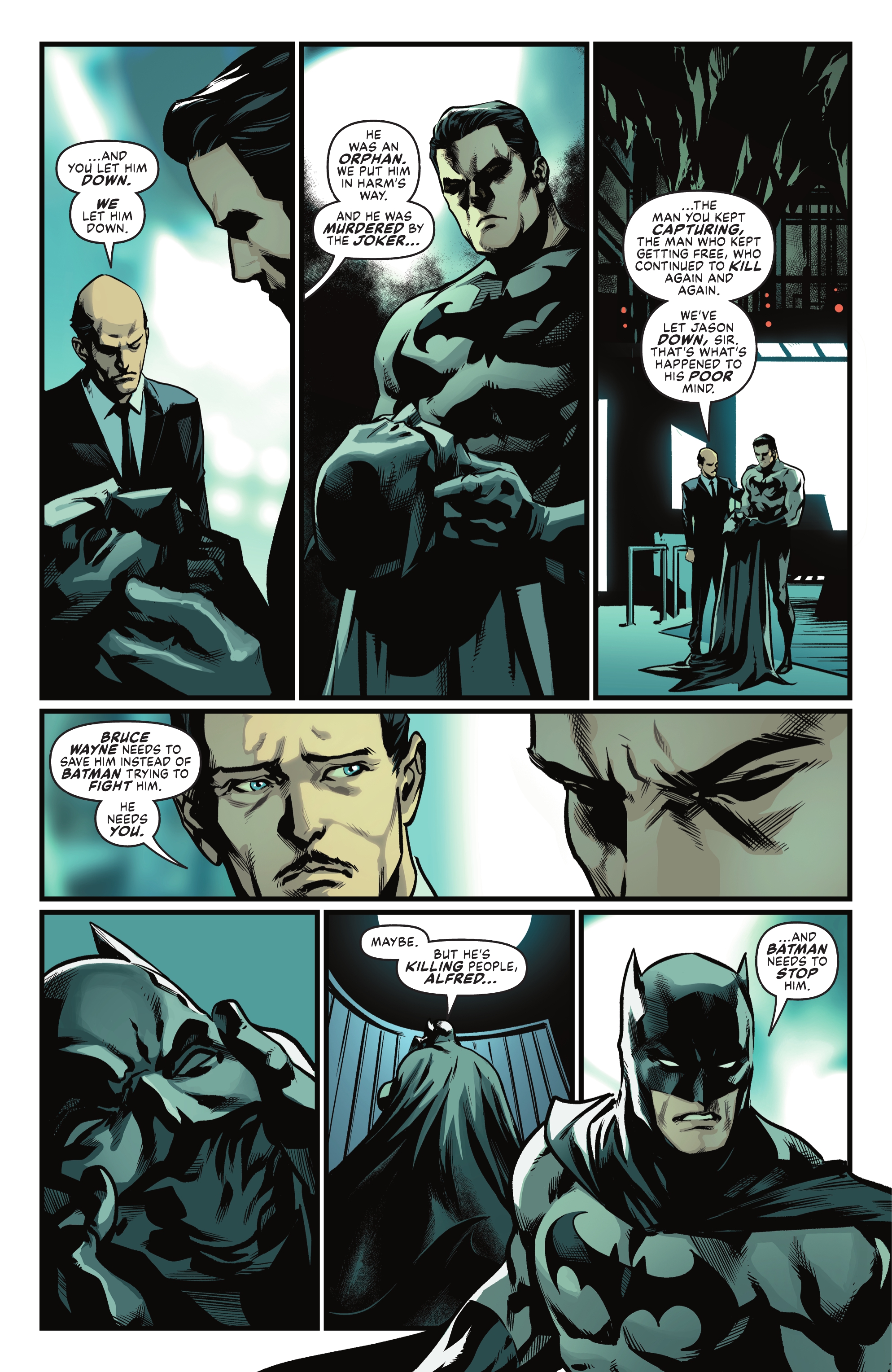 Batman: Urban Legends (2021-) issue 1 - Page 21