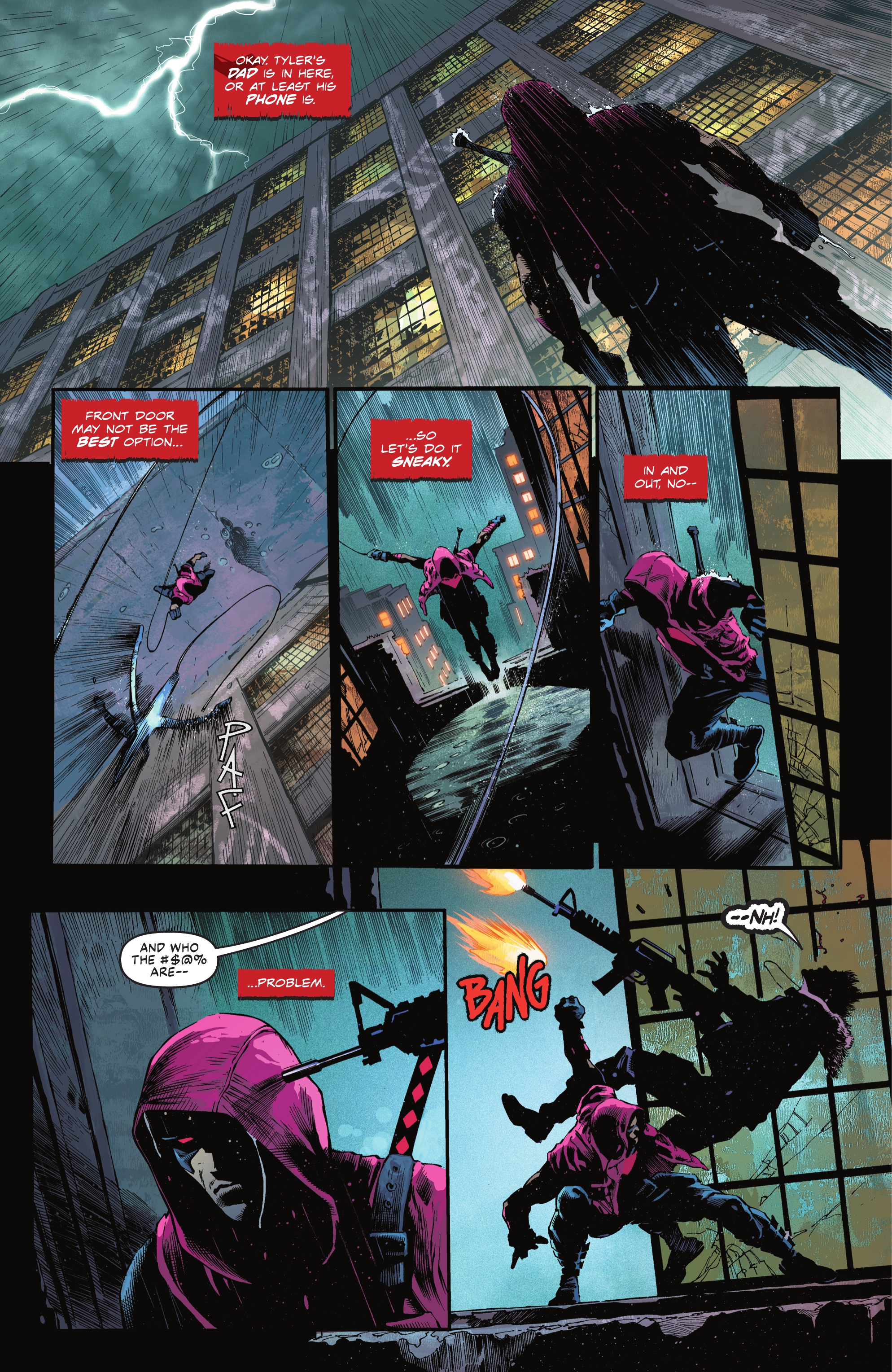 Batman: Urban Legends (2021-) issue 1 - Page 23