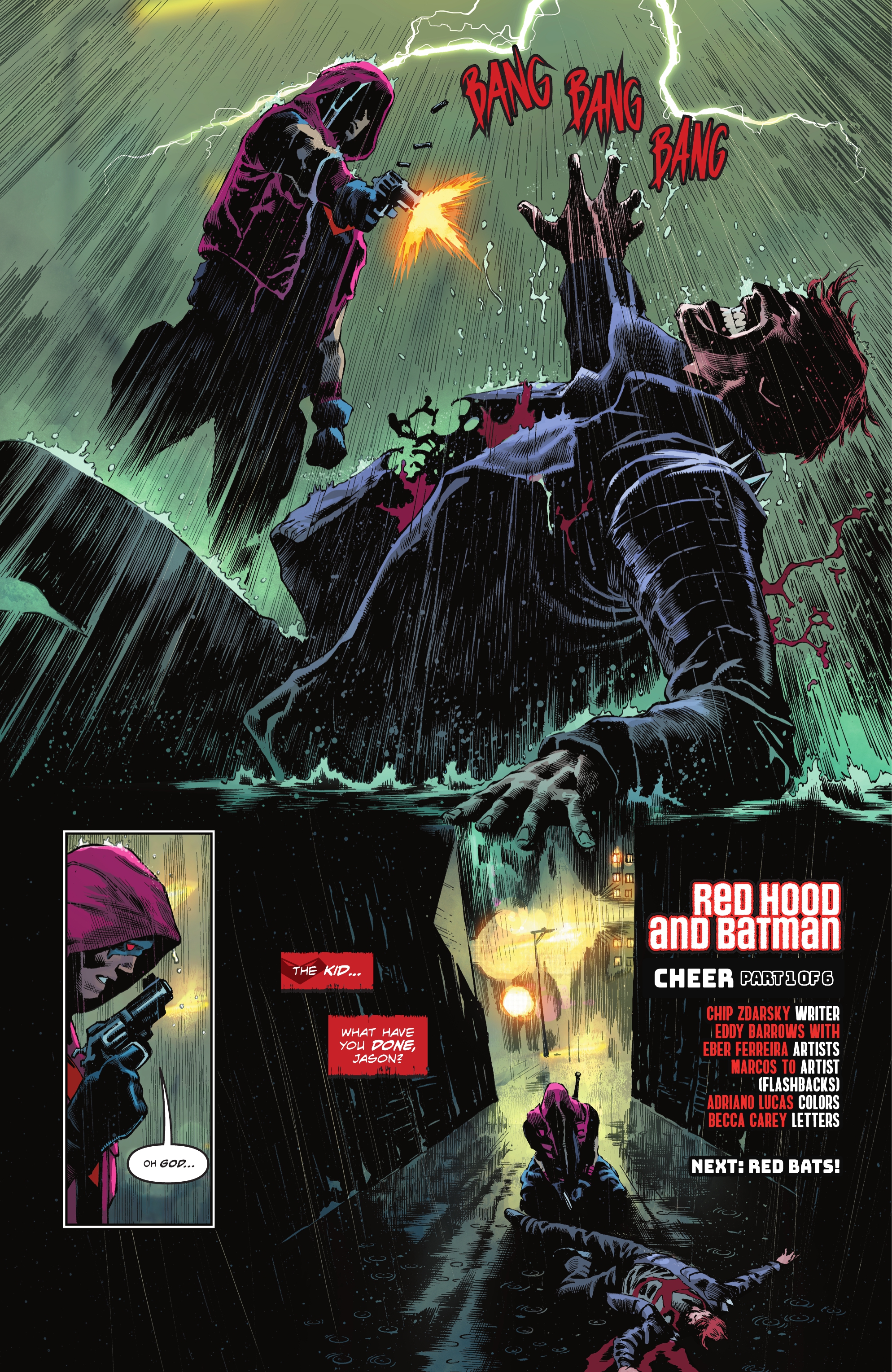 Batman: Urban Legends (2021-) issue 1 - Page 27