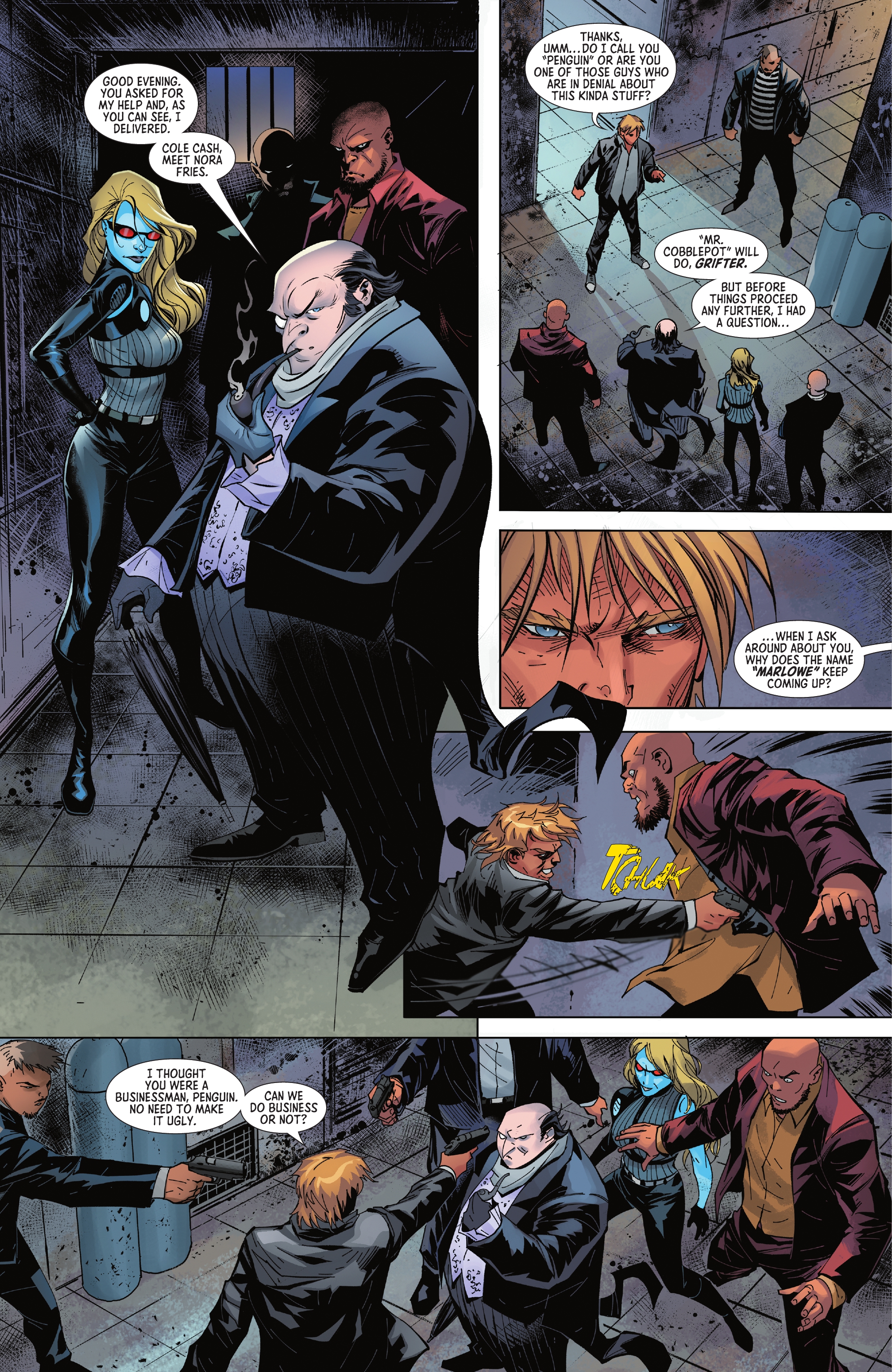 Batman: Urban Legends (2021-) issue 1 - Page 58