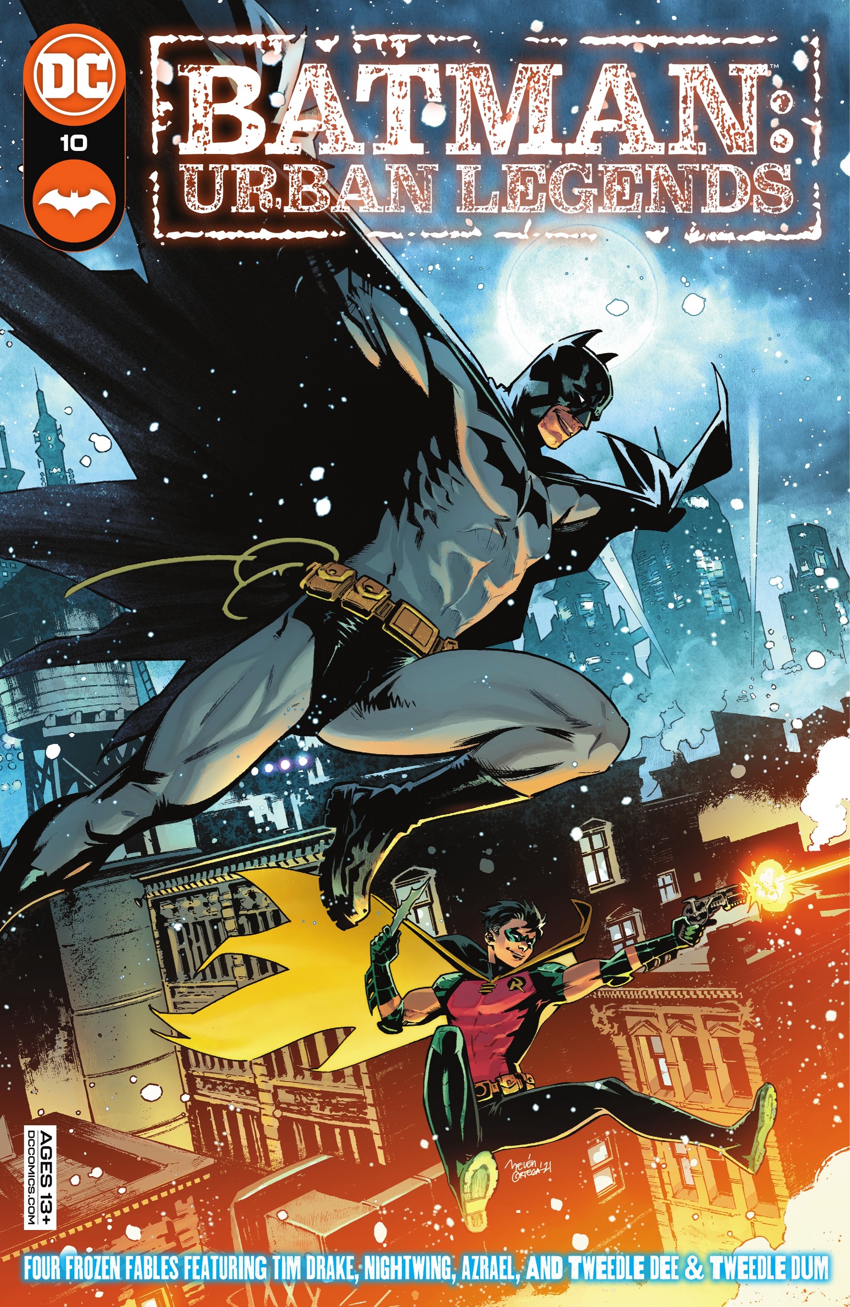 Batman: Urban Legends (2021-): Chapter 10 - Page 1