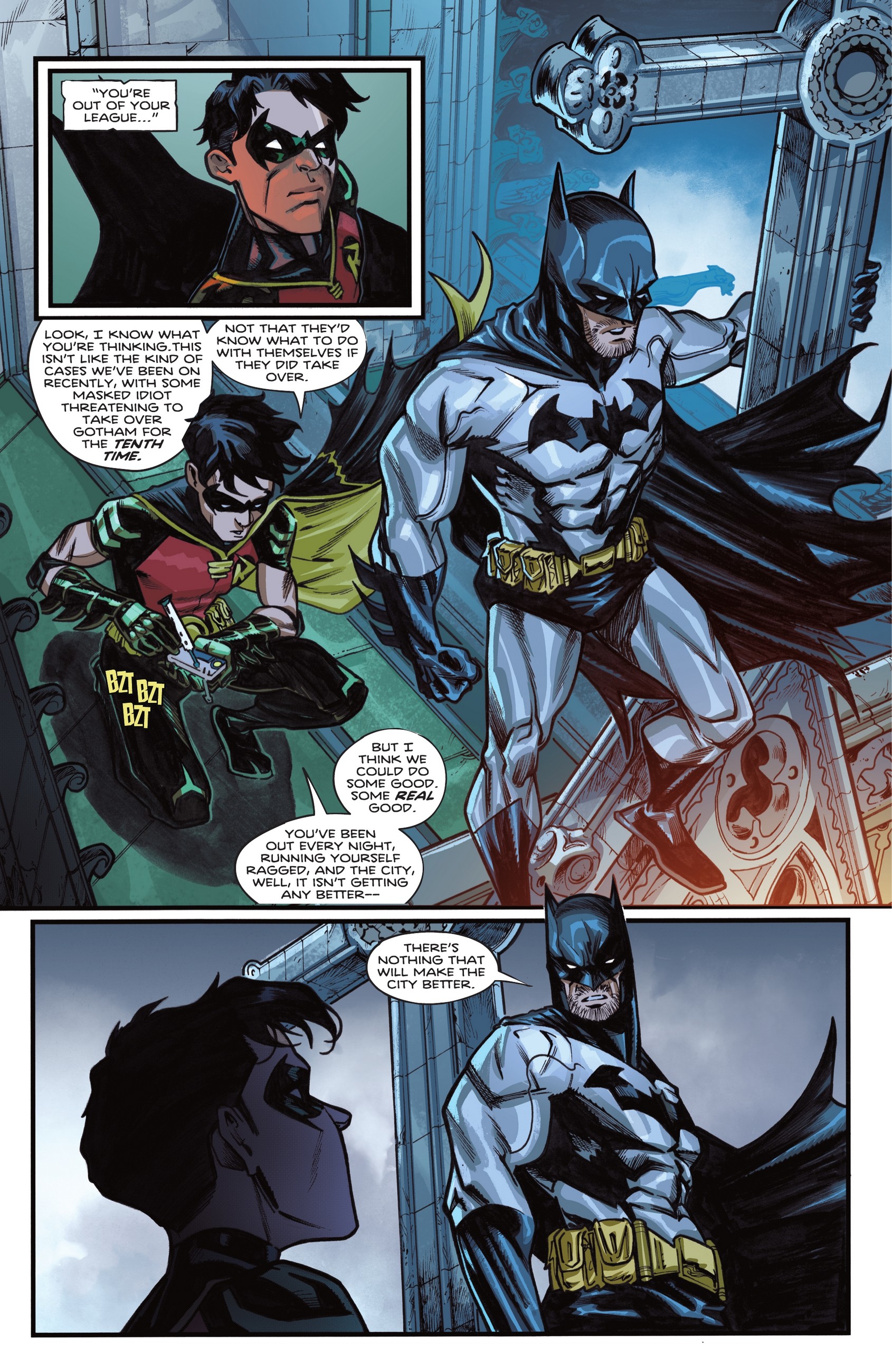 Batman: Urban Legends (2021-) issue 10 - Page 12