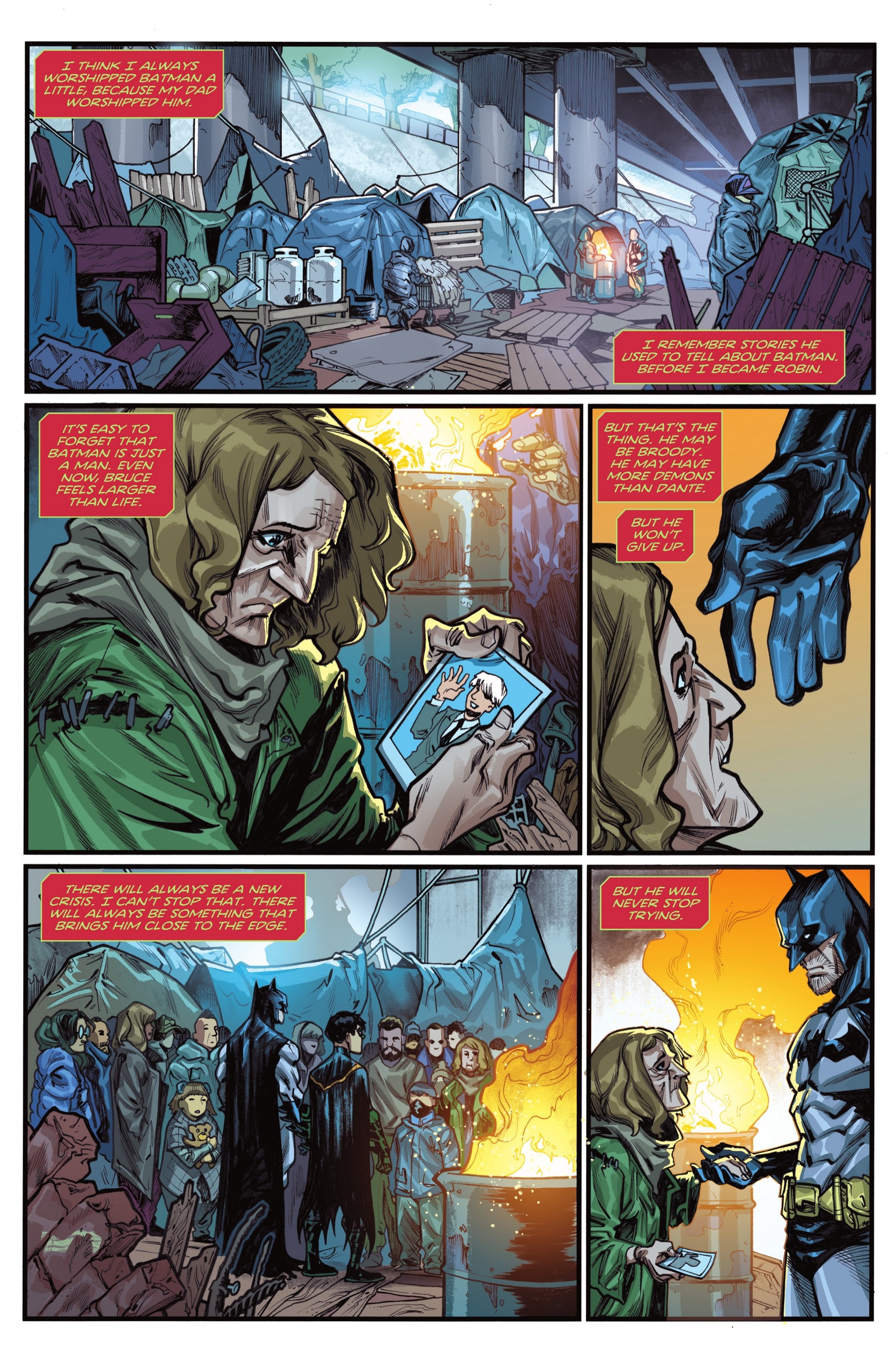 Batman: Urban Legends (2021-) issue 10 - Page 22