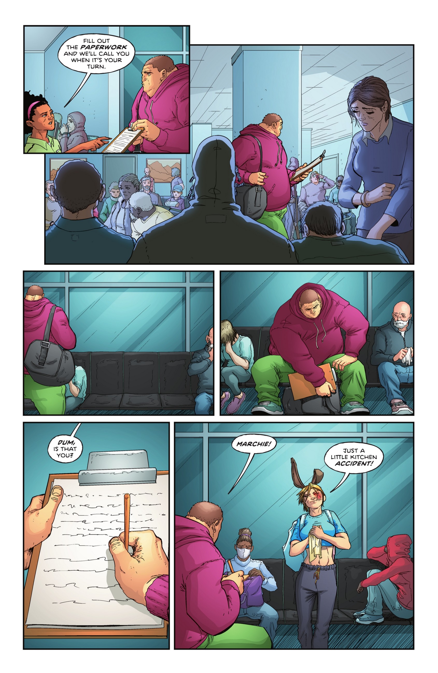 <{ $series->title }} issue 10 - Page 27