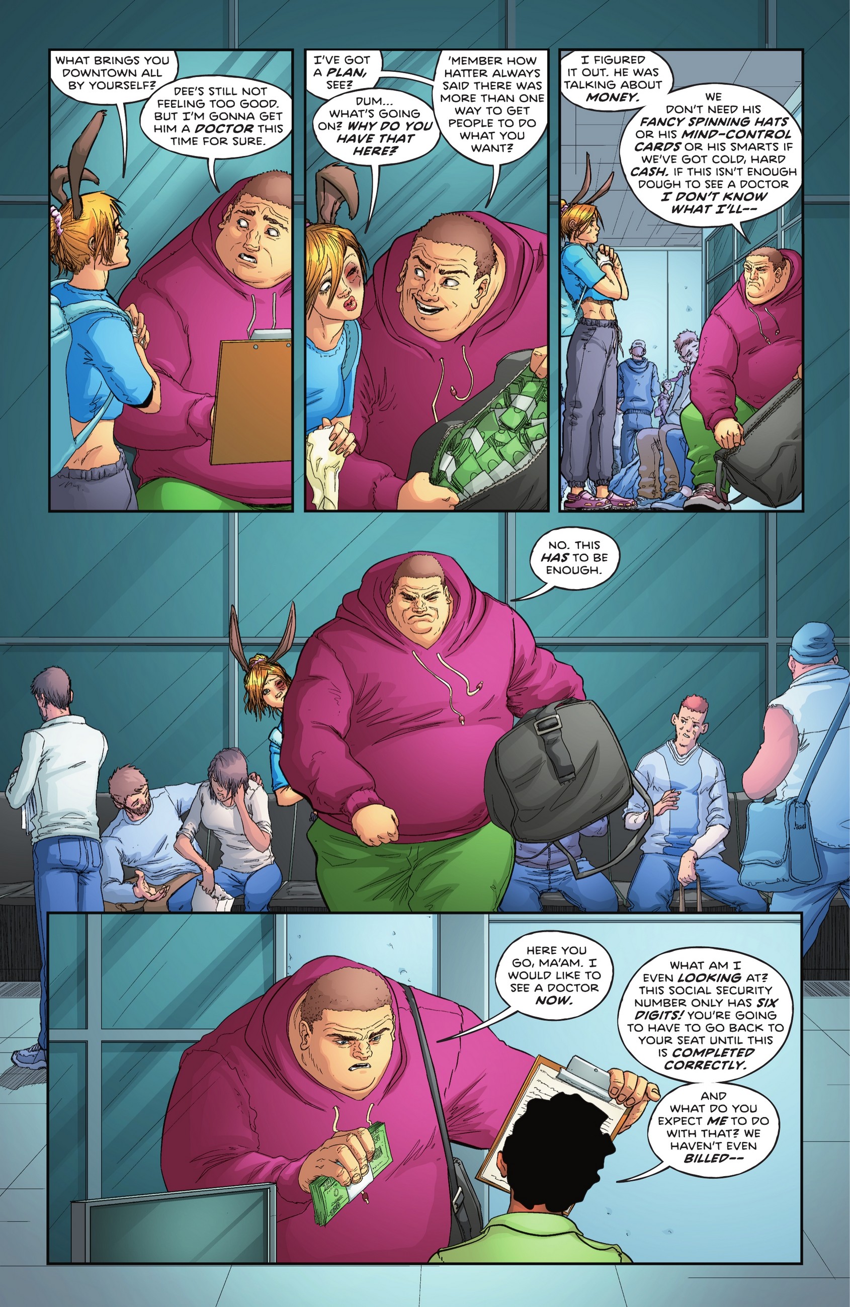 <{ $series->title }} issue 10 - Page 28